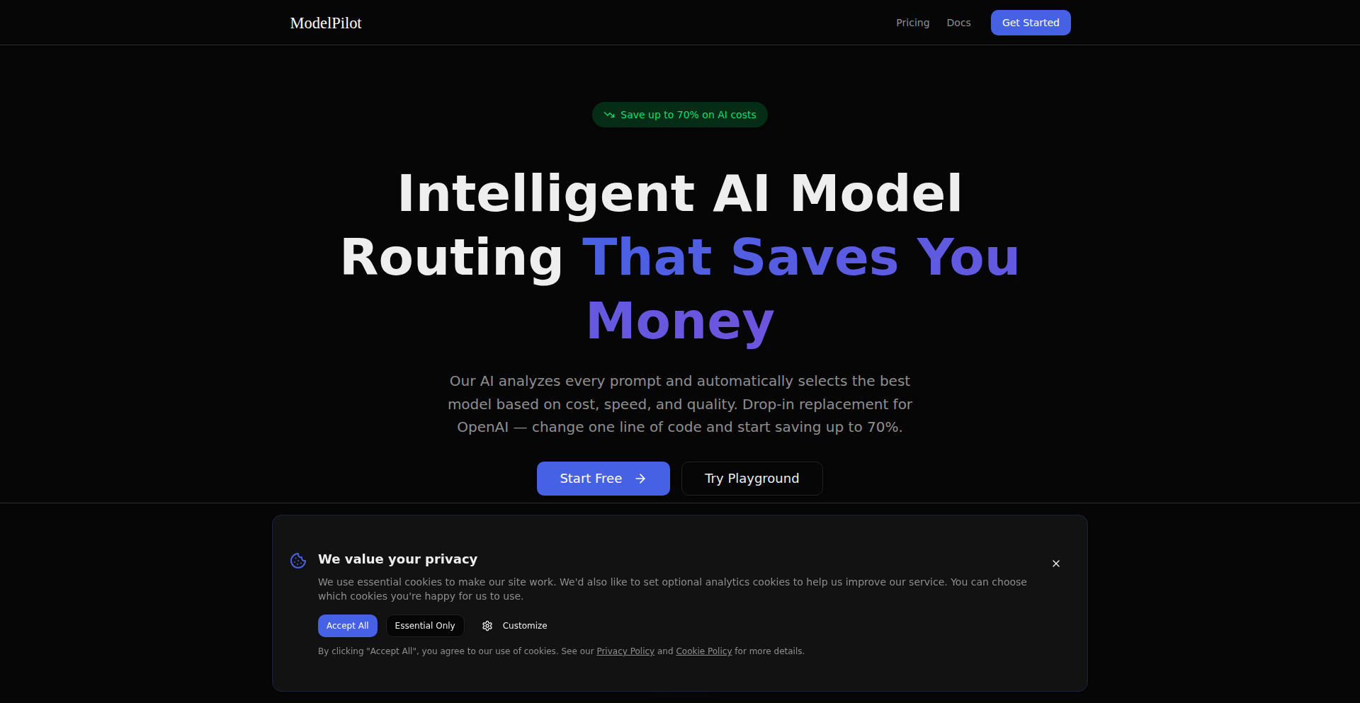 模型领航者 (ModelPilot)