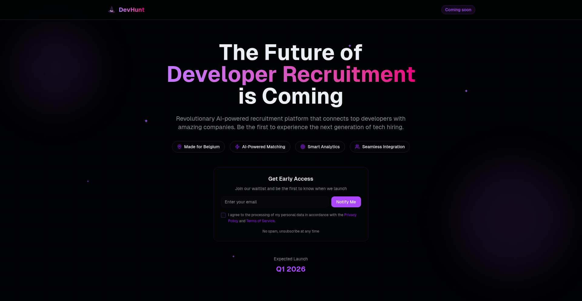 DevHunt: Belgian Dev Signal