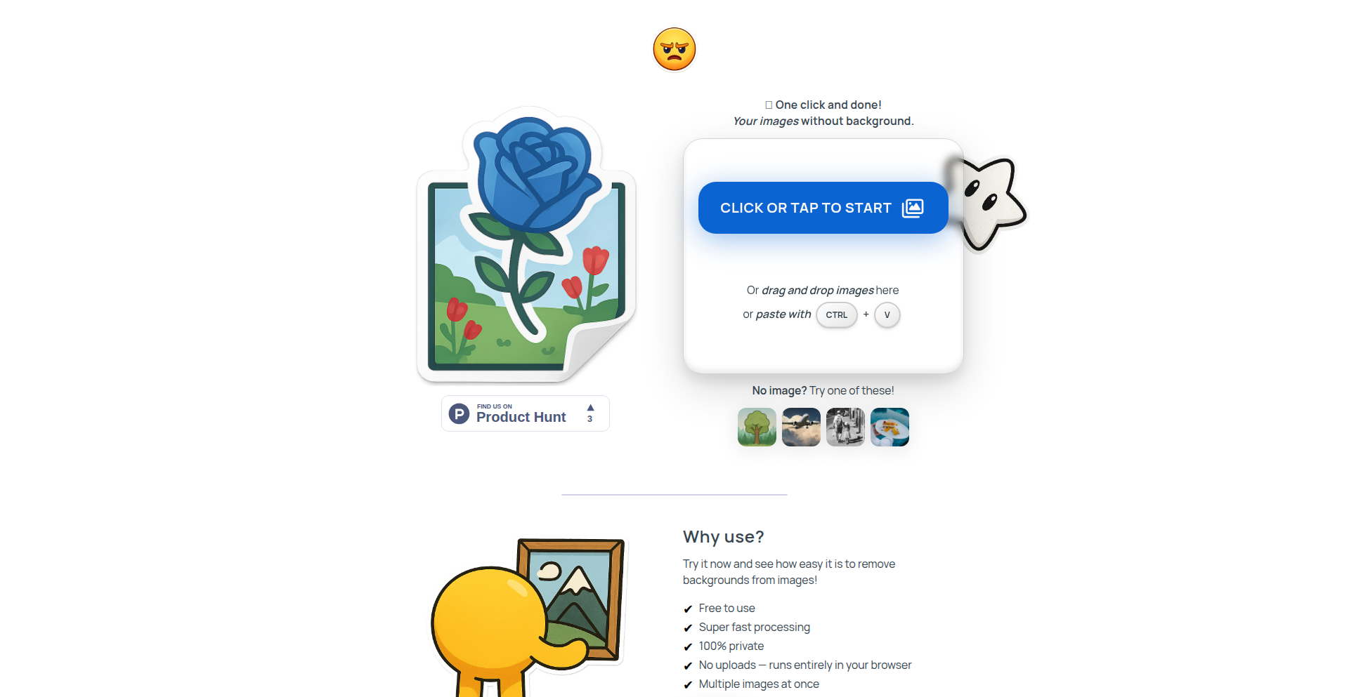 本地AI图像抠图引擎 (I Hate Background)