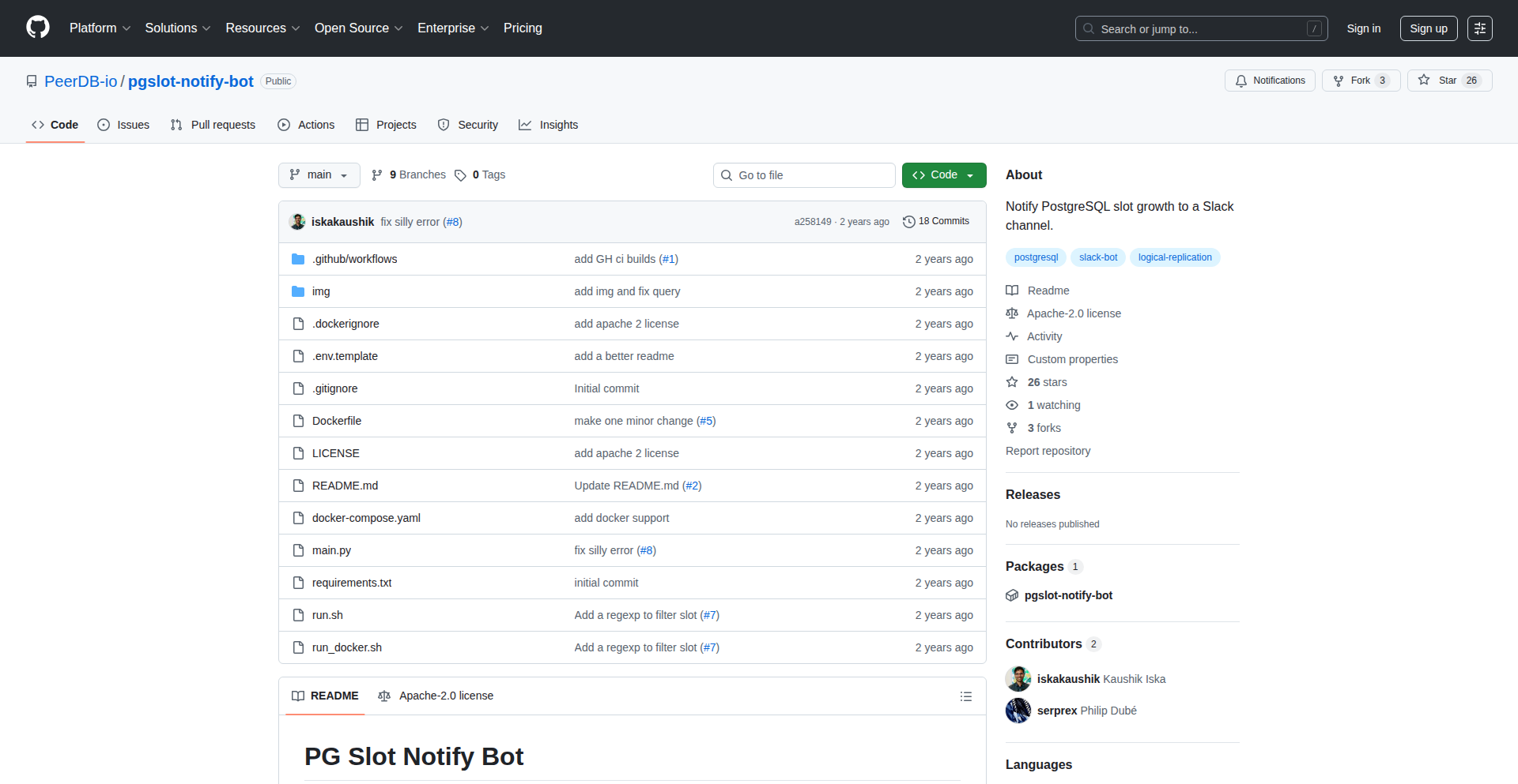 Postgres Slot 监控哨兵 (Postgres Slot Sentinel)
