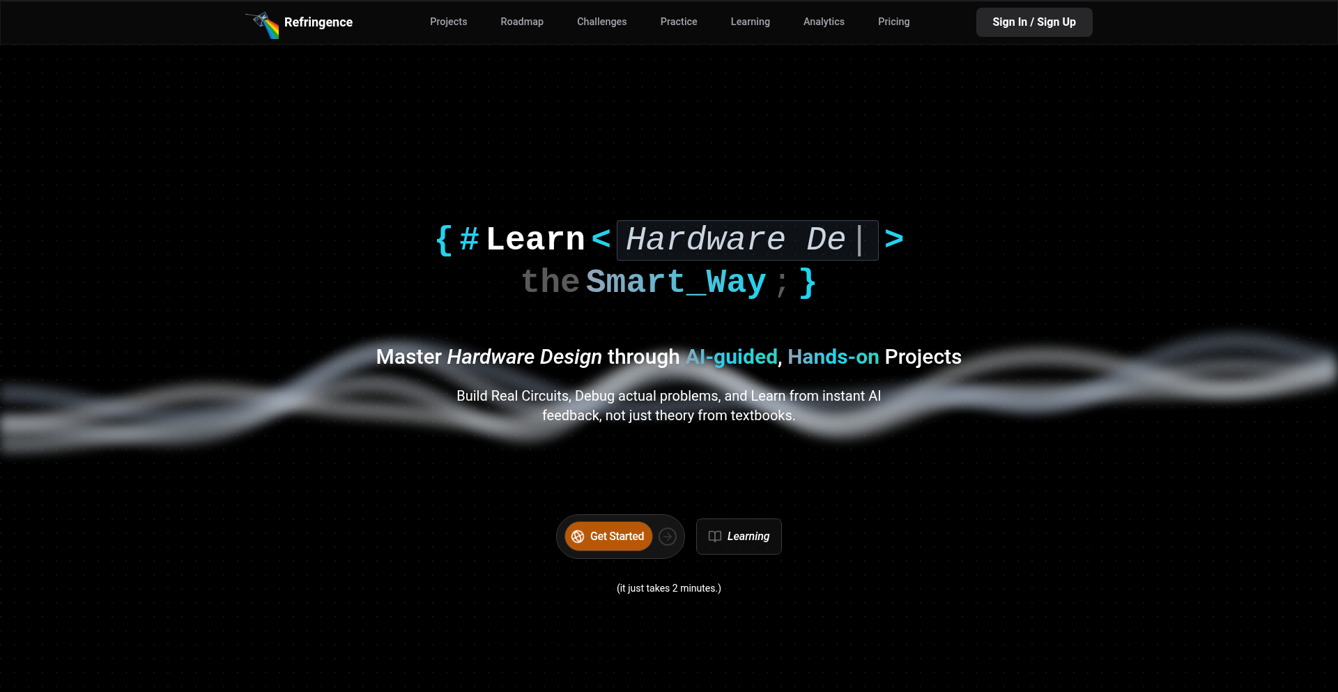 AI赋能硬件设计教练 - Refringence