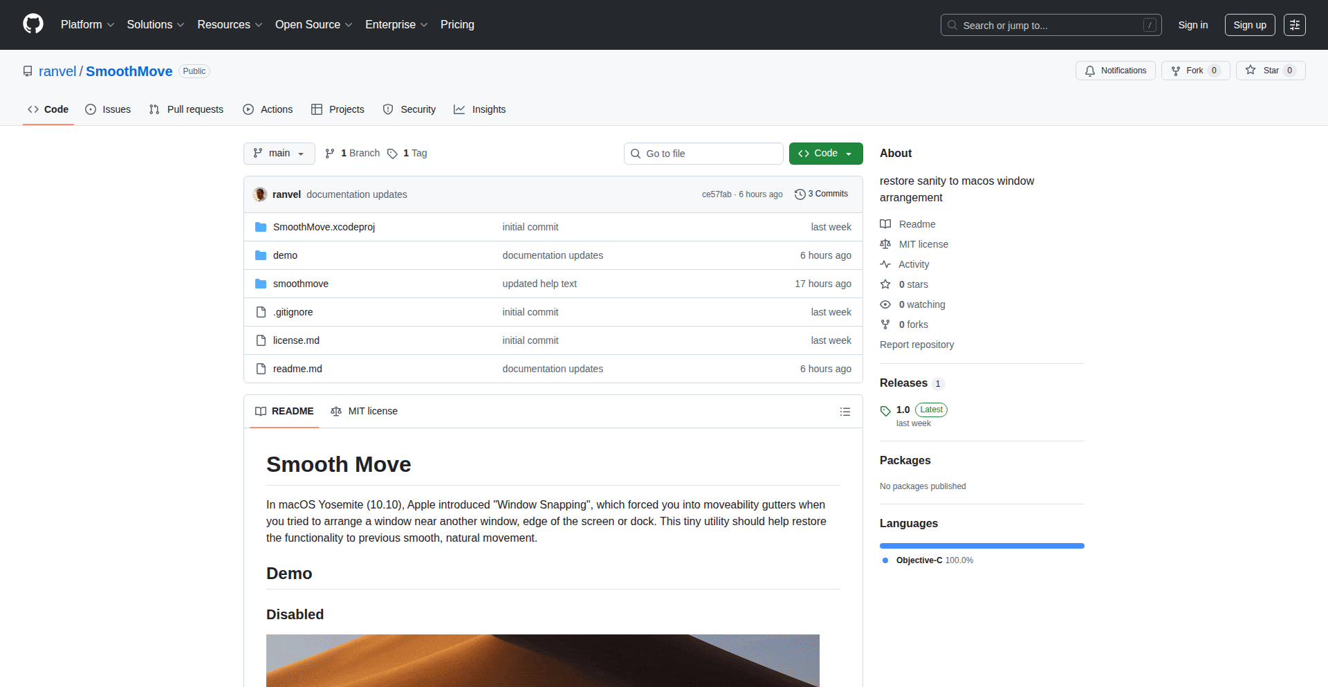 macOS 窗口排列恢复器