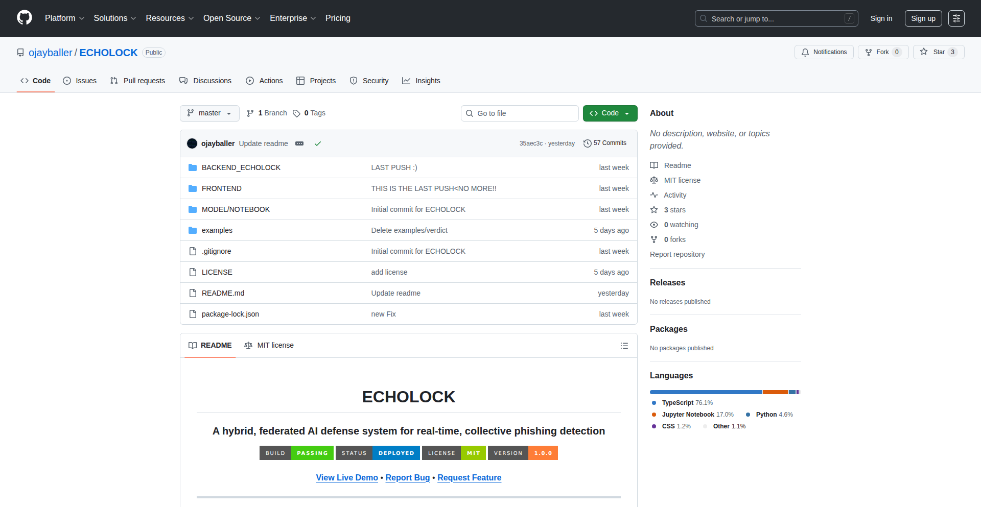 Echolock: 联邦式实时钓鱼欺诈预警