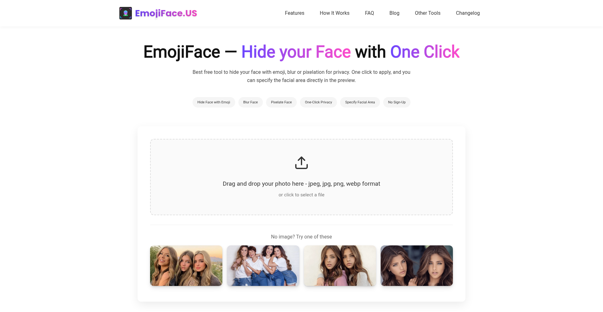 一键隐私守护AI脸部遮蔽器