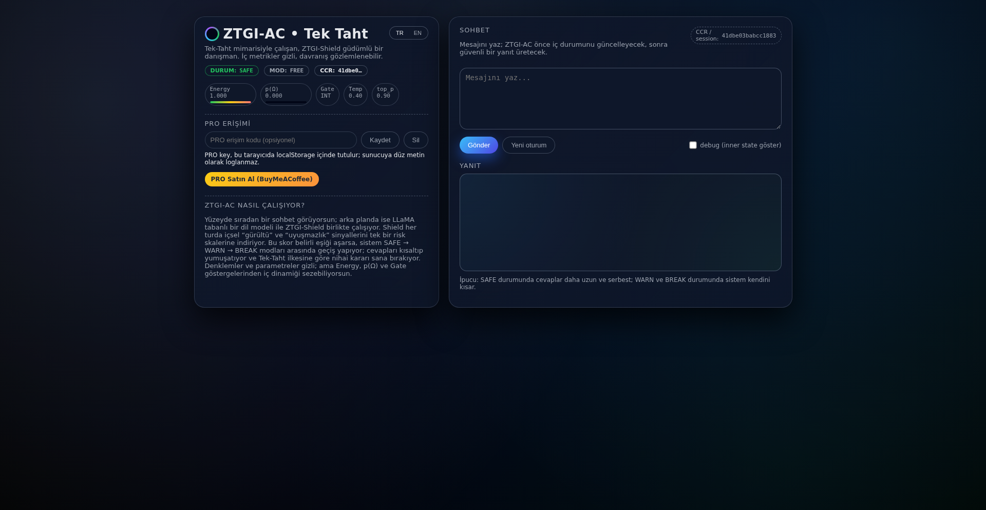 ZTGI-AC - AI稳态响应引擎