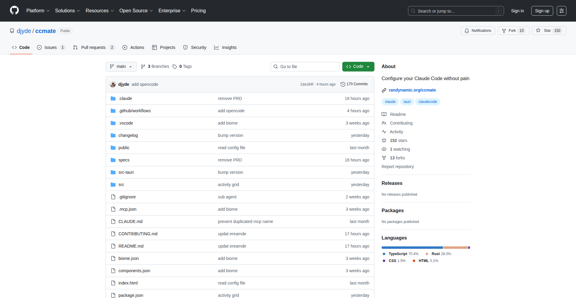 ClaudeCode ConfigMaster