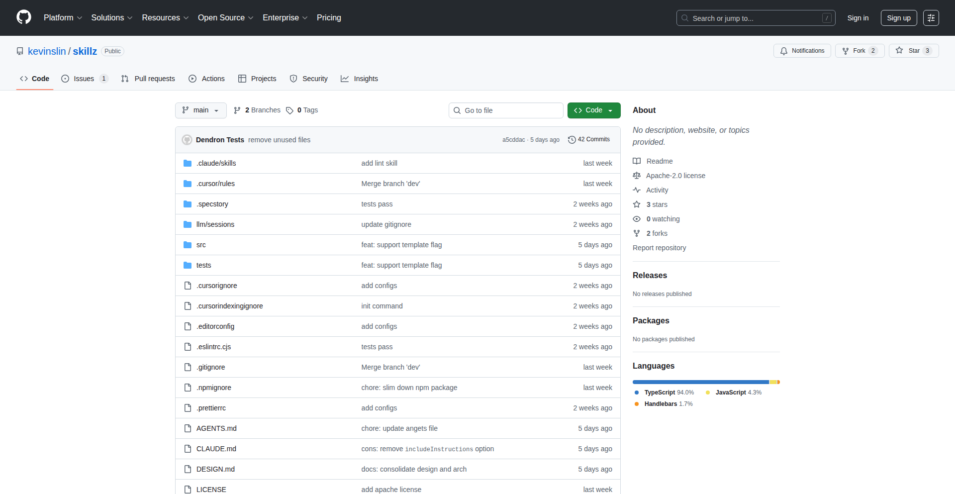 Skillz: 技能通用化 CLI 工具