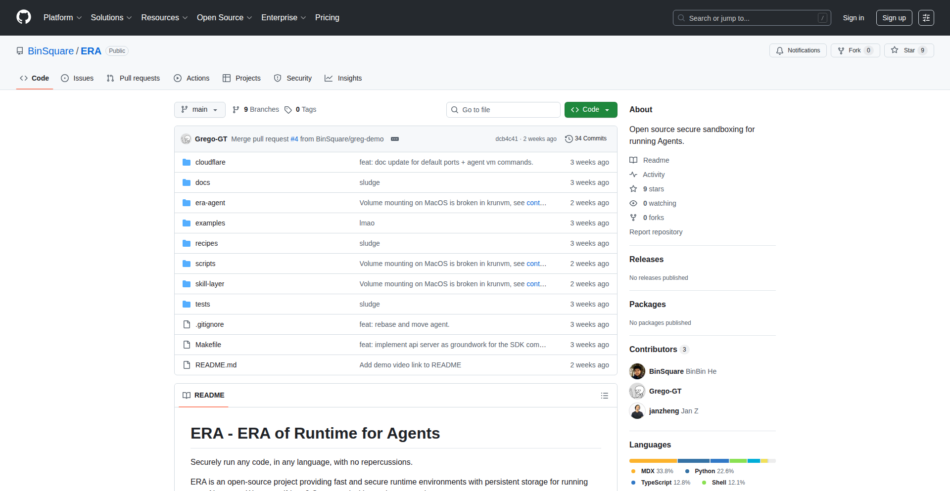 AI代码安全沙箱