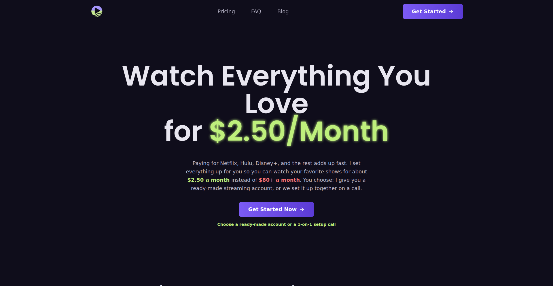 StreamEasy Hub - 便捷流媒体管家