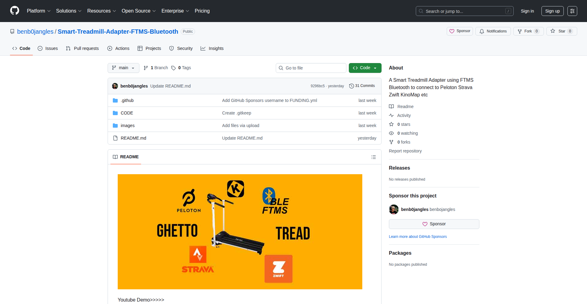 SmartTreadmill Bridge