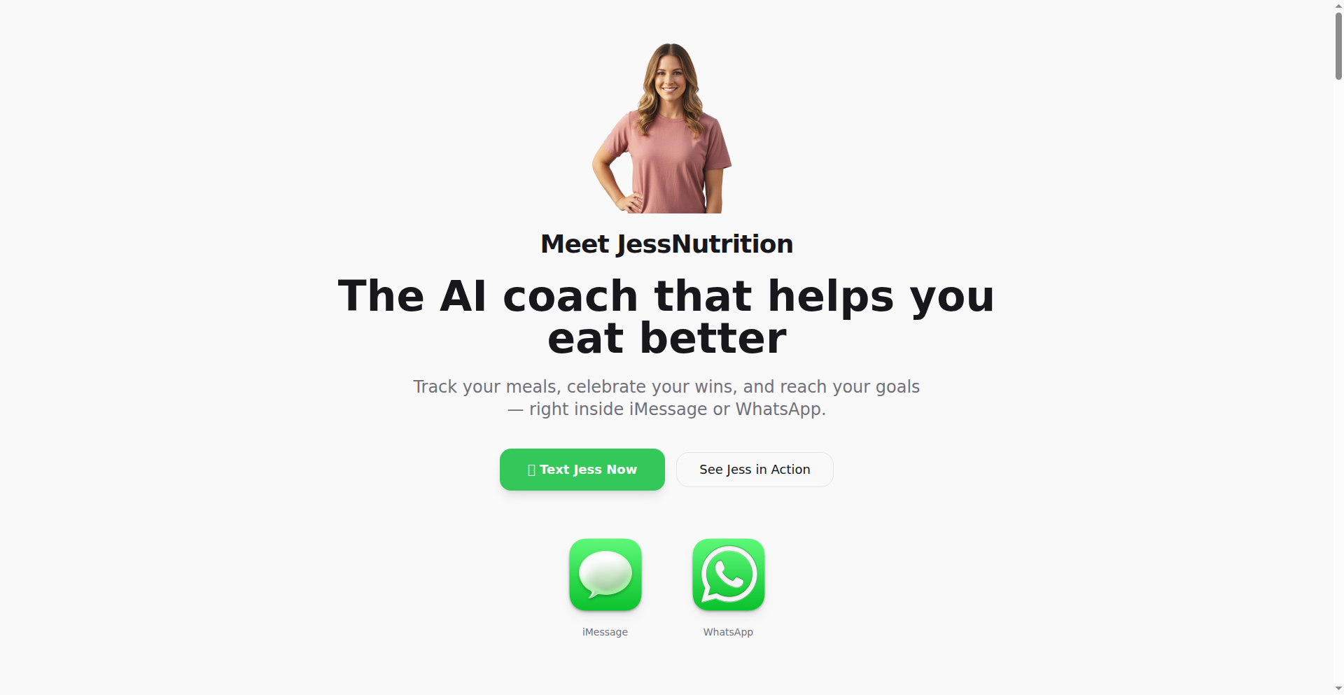 ChatNourish AI Coach