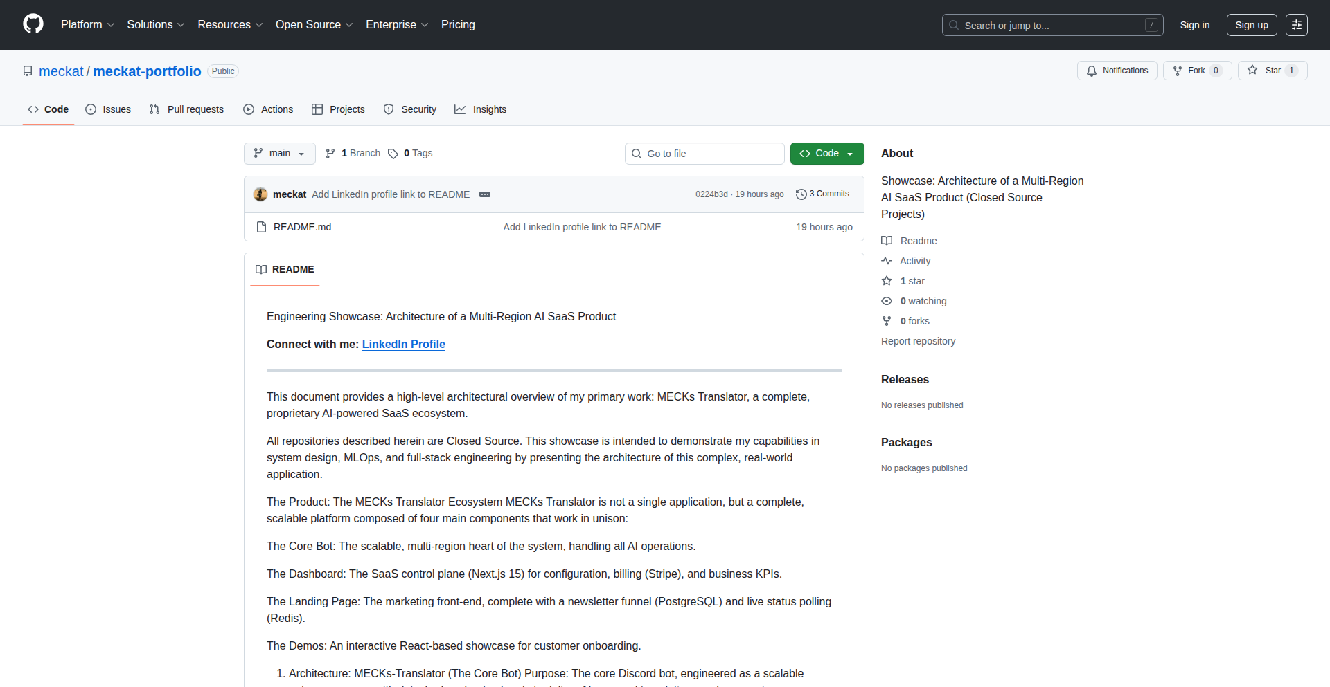 Self-Hosted LLM Multi-Region SaaS Blueprint