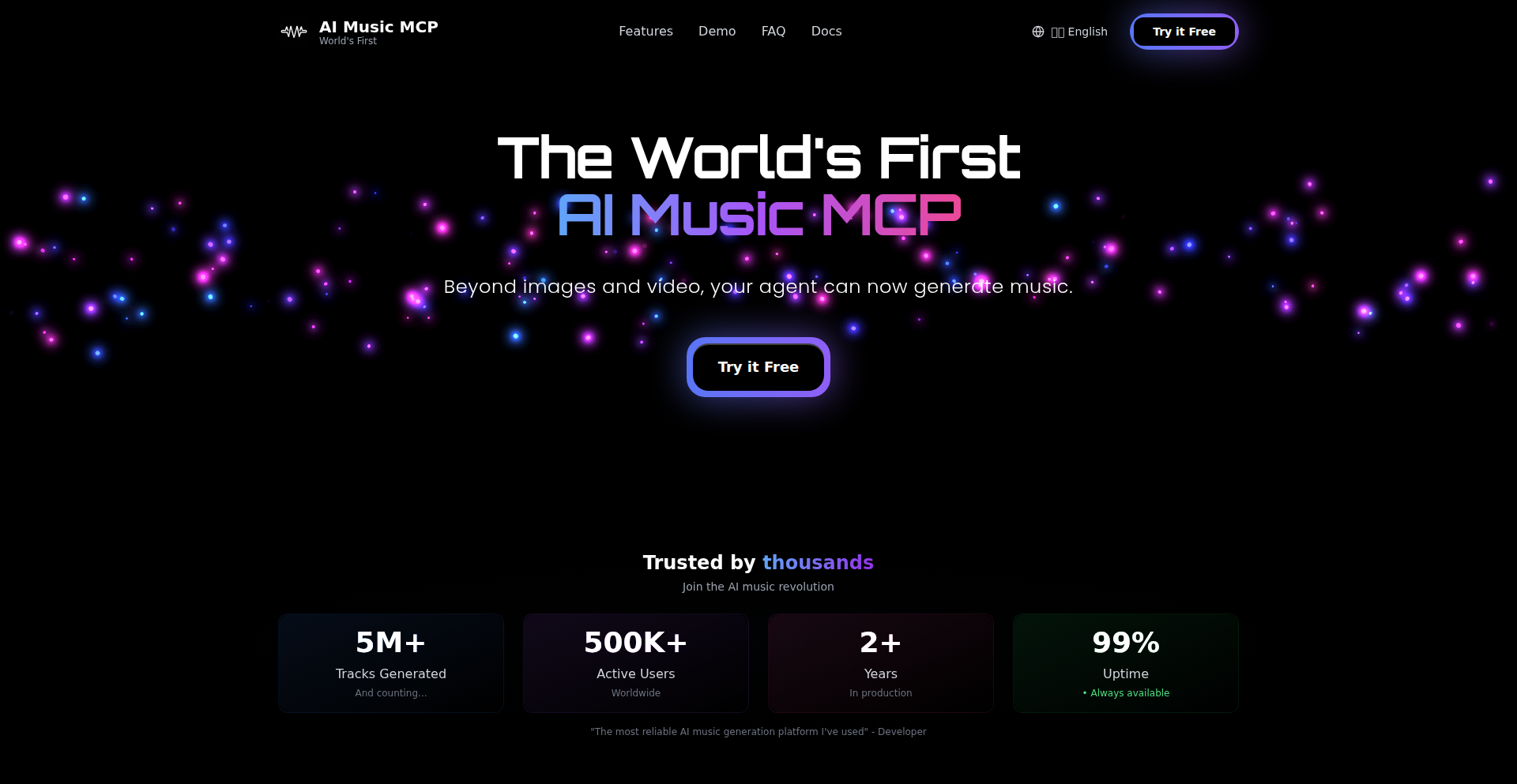 AI Music Composer Engine