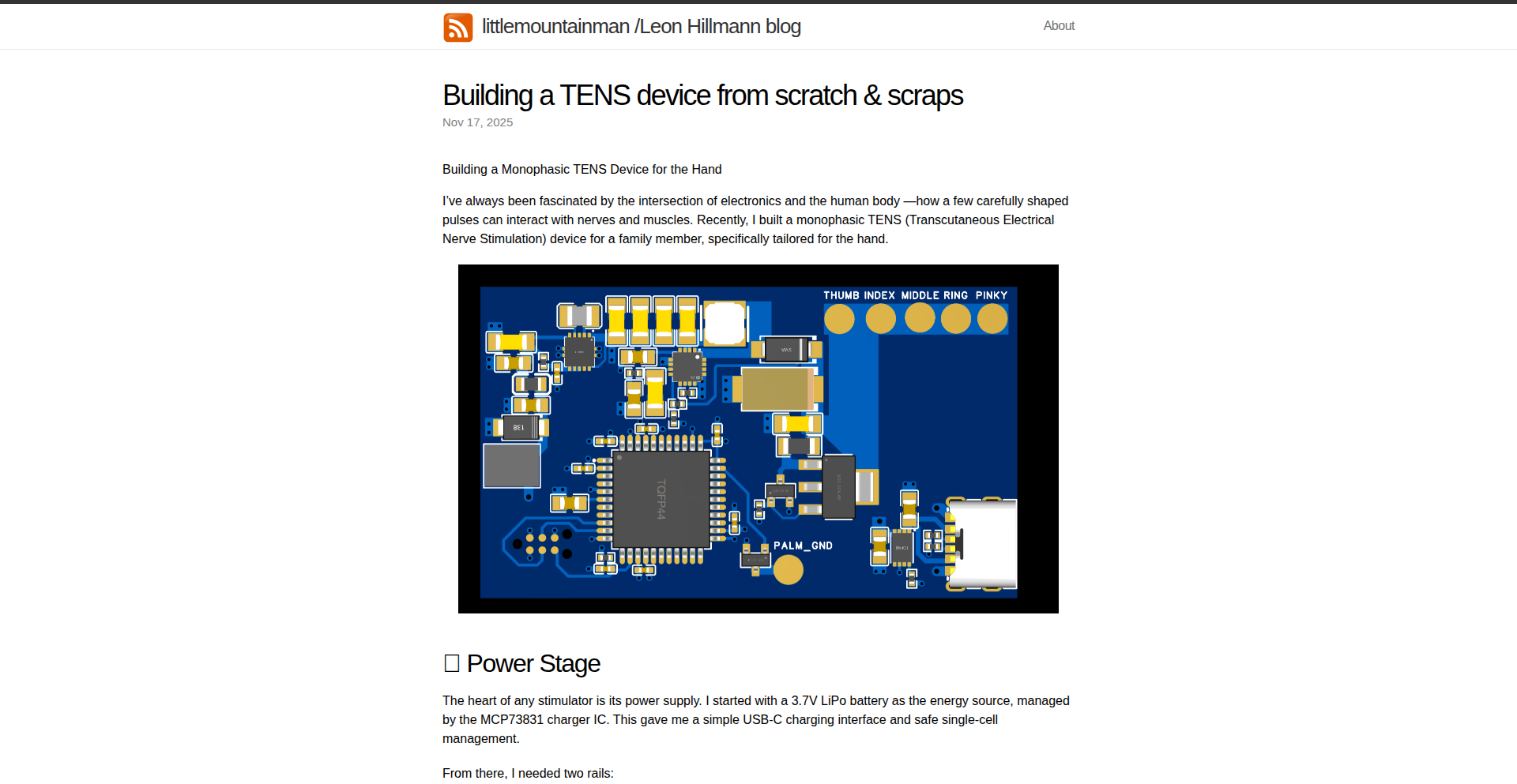 DIYElectroStimulator
