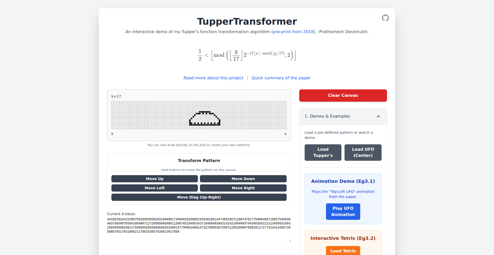 TupperFormulaTransformer