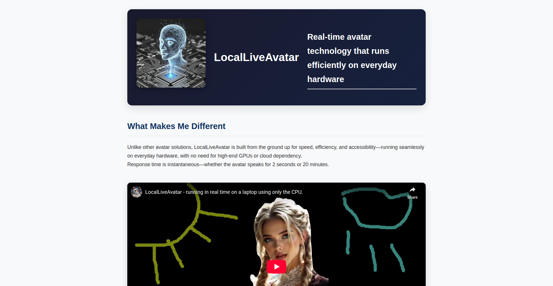 LocalLiveAvatar