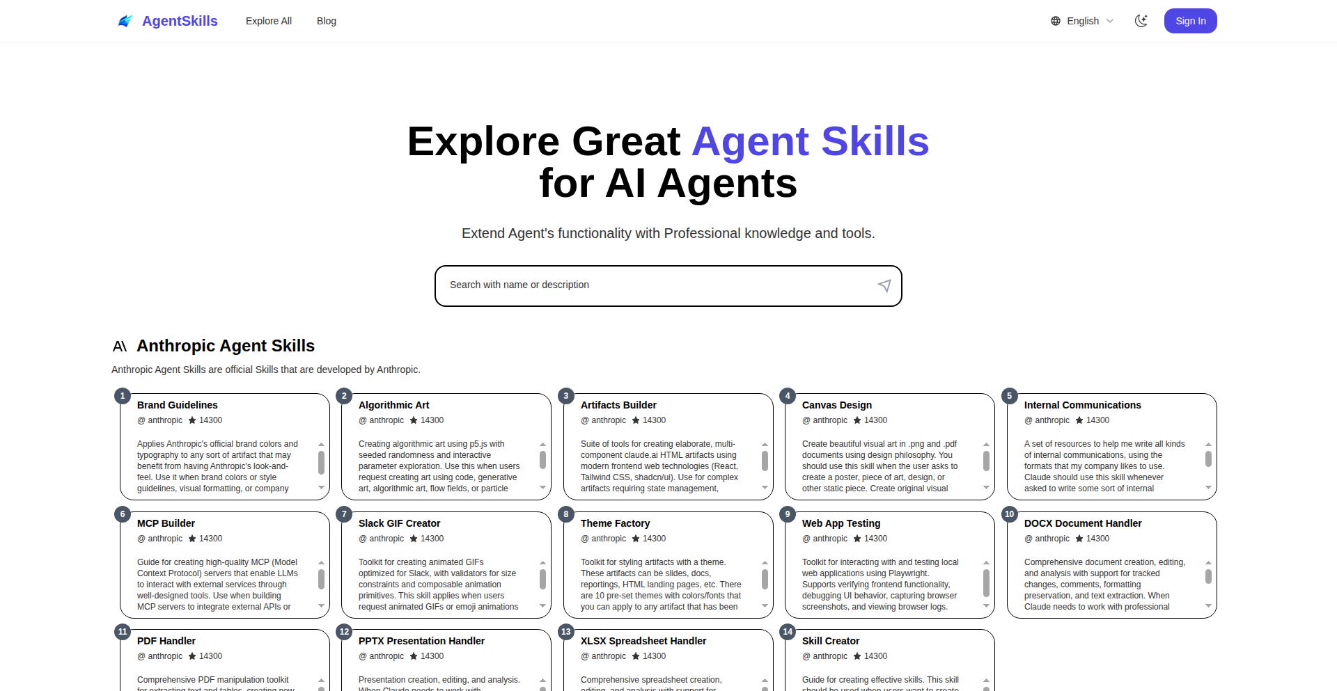 AgentSkill Nexus