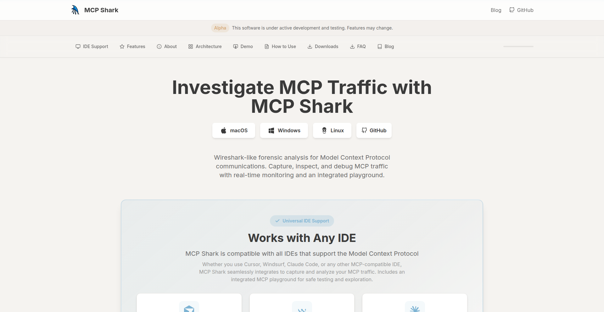 MCPShark: Model Context Protocol Insight