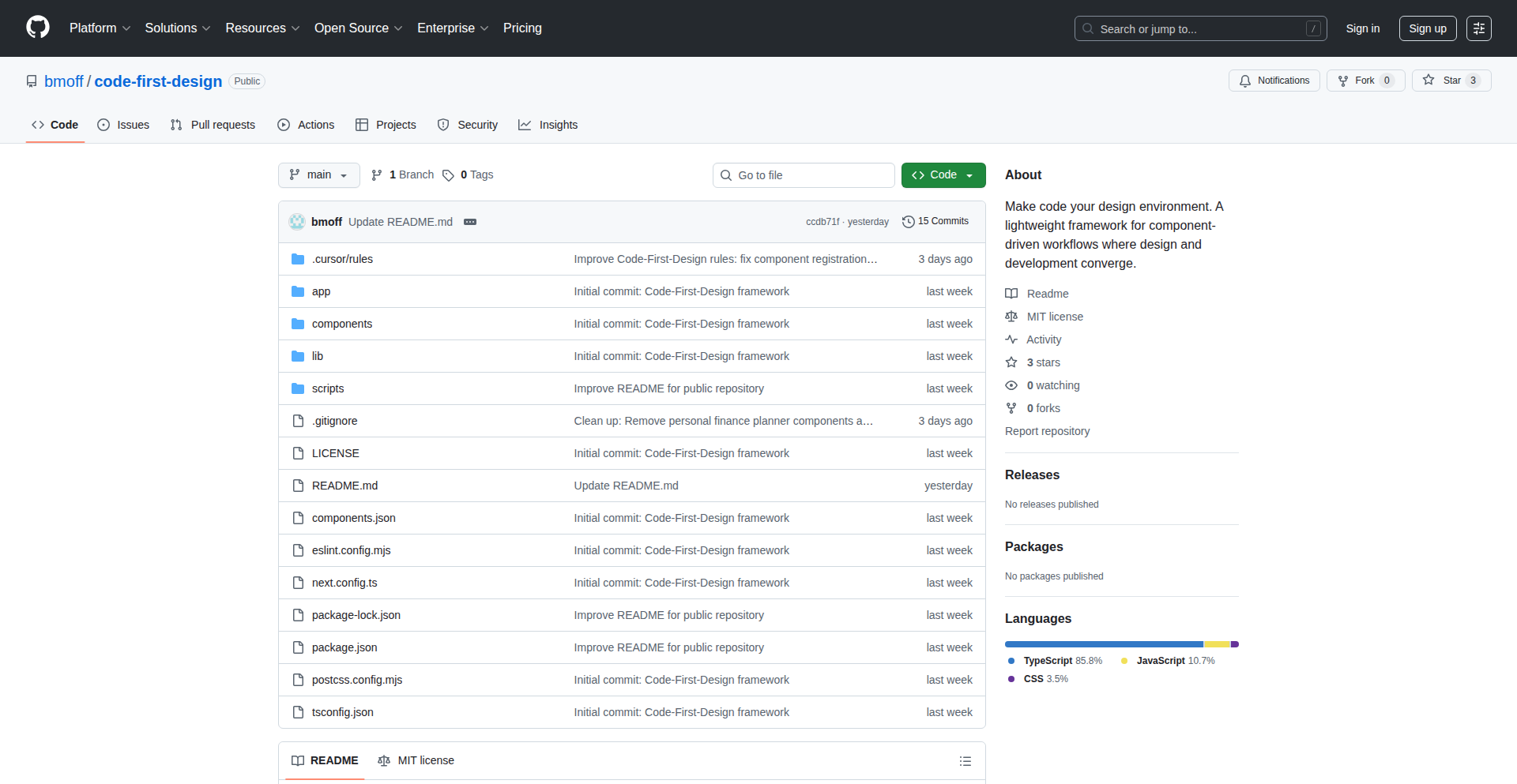 AI-Native Component Forge