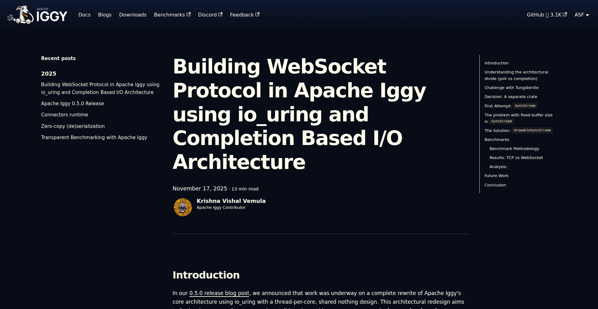 IggyWebSocket