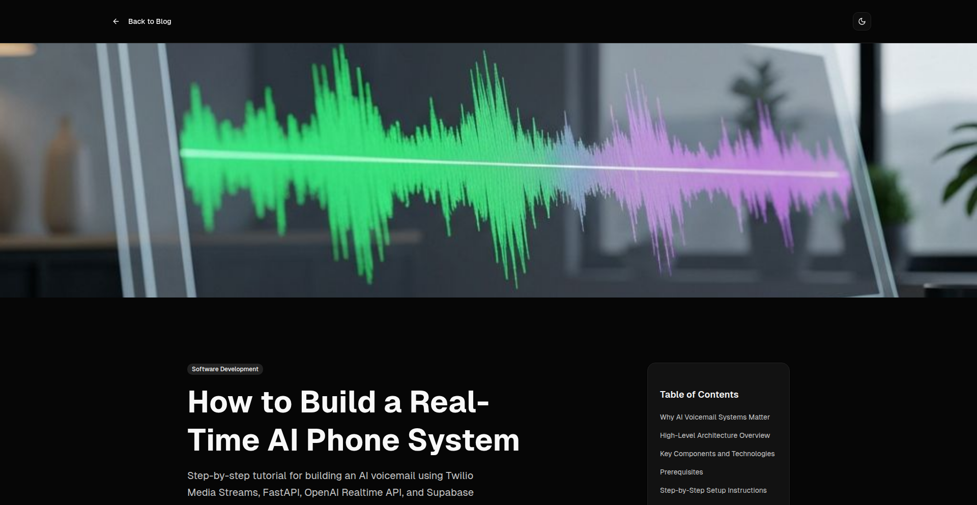 AI Voicemail Companion