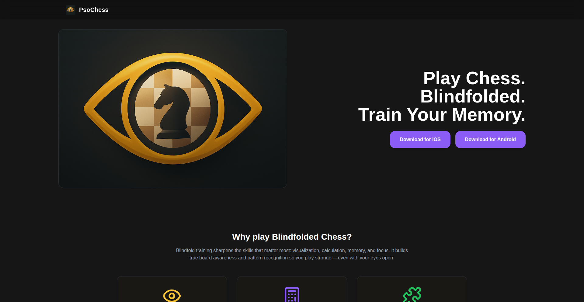 蒙眼棋局 (Blindfold Chess Master)