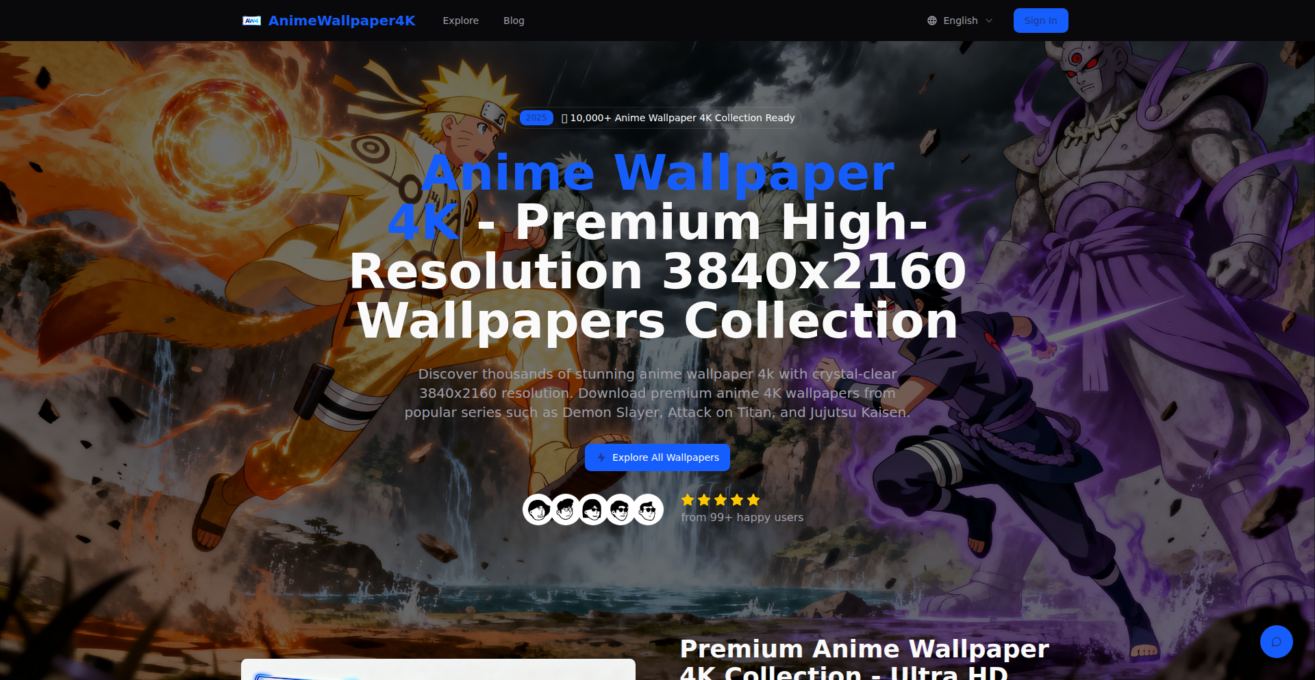 AI动漫壁纸4K焕新引擎