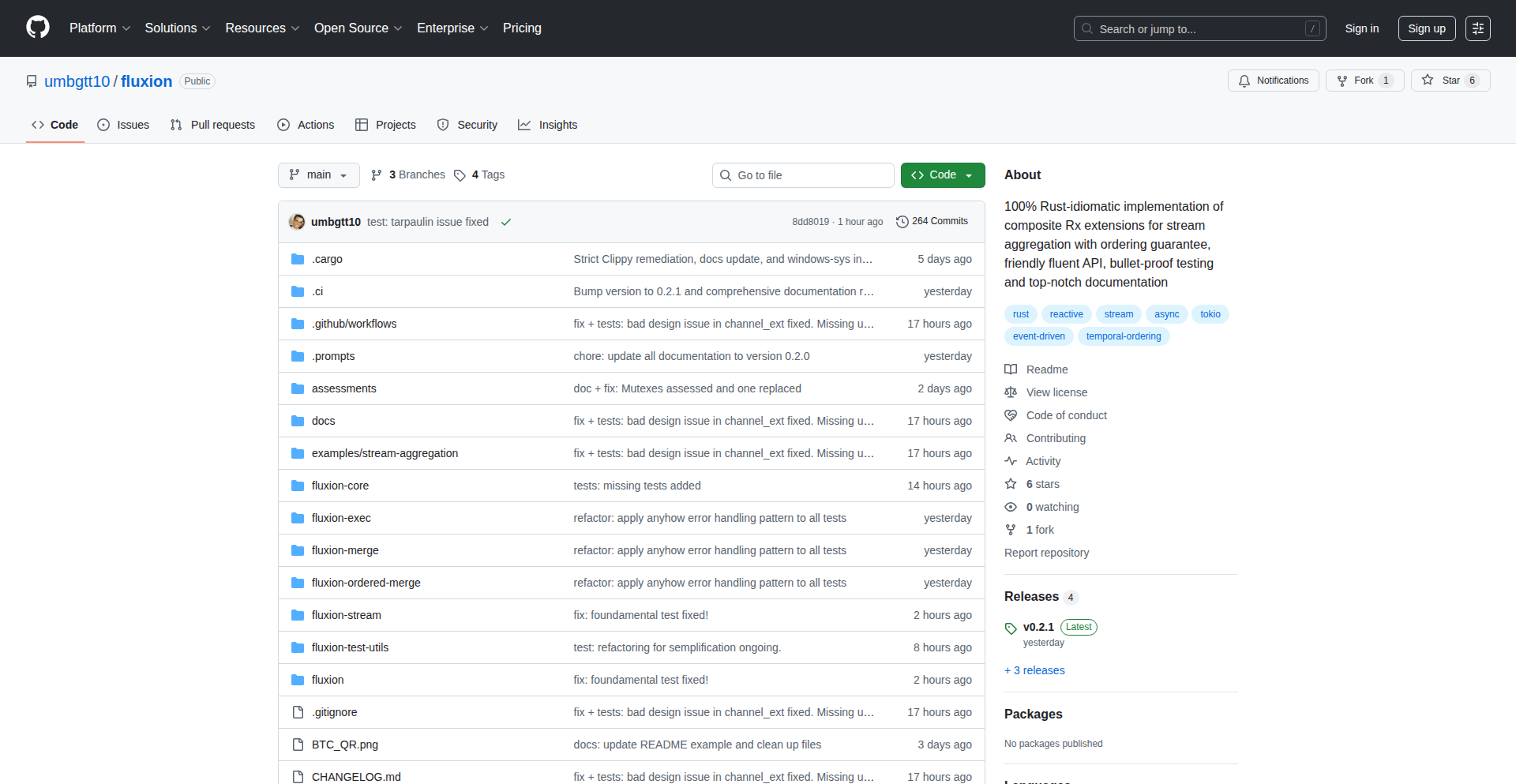 Fluxion: 异构异步事件流的顺序守护者