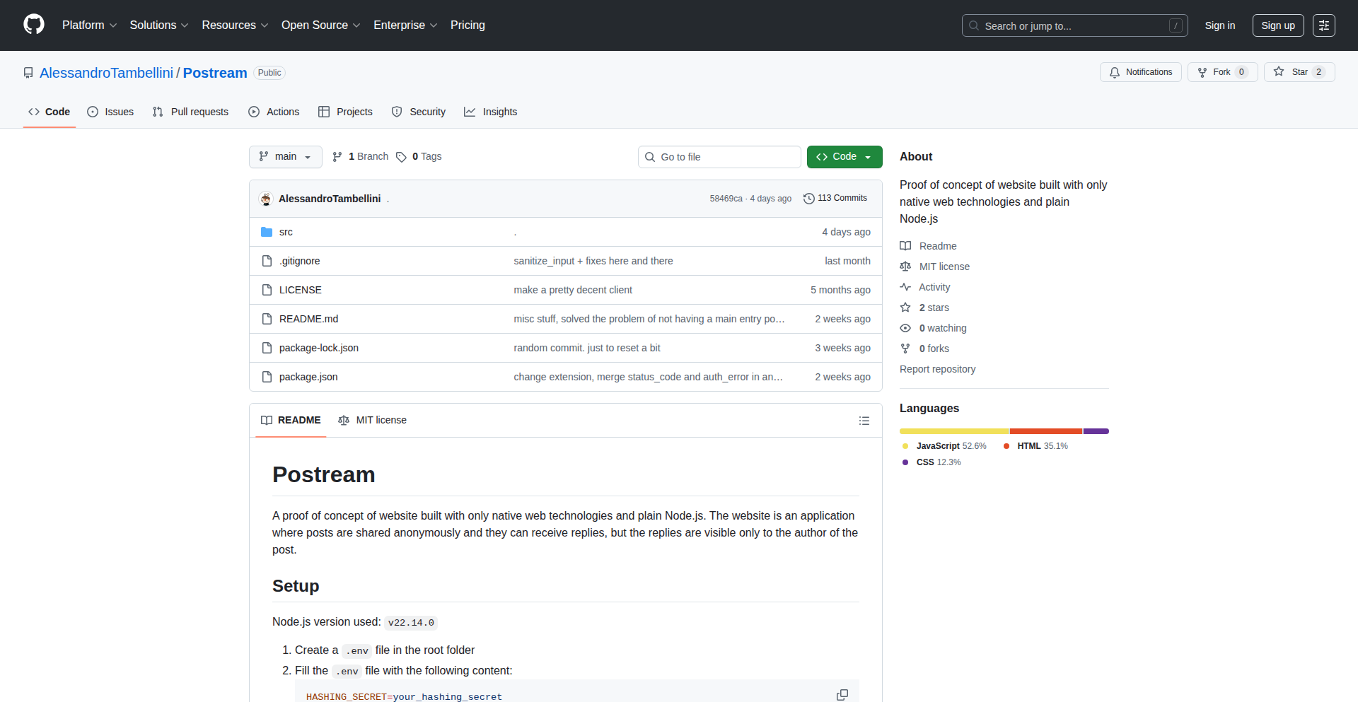 原生Web流式渲染引擎