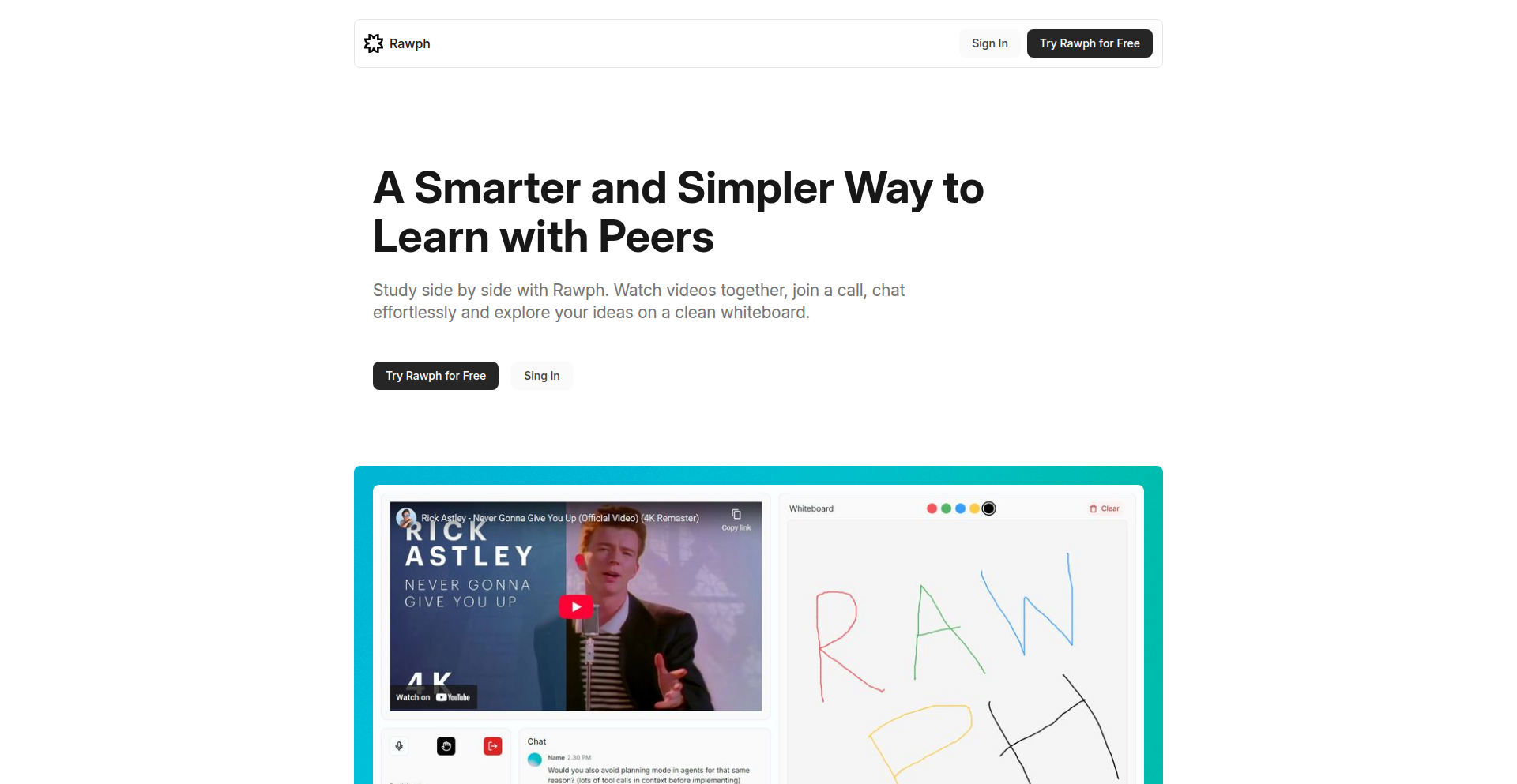 友伴学堂:代码协作学习的画布