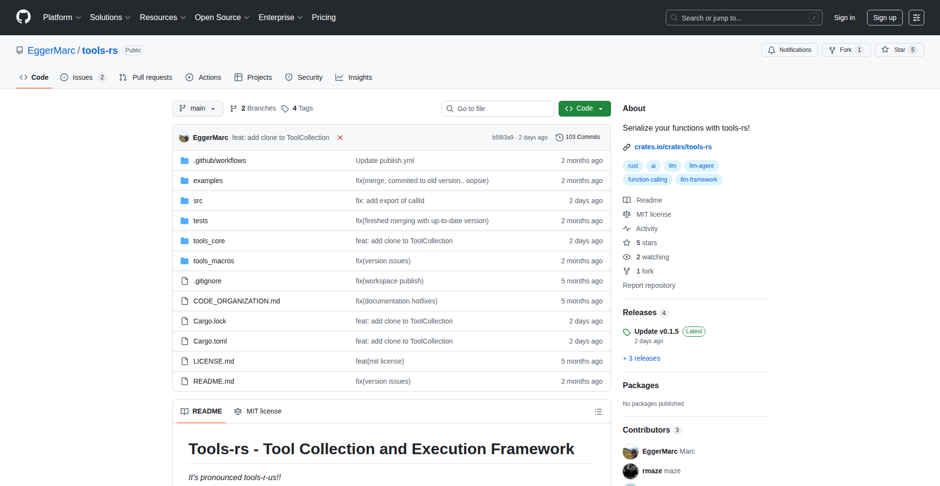 RustAI工具集:AI函数即插即用
