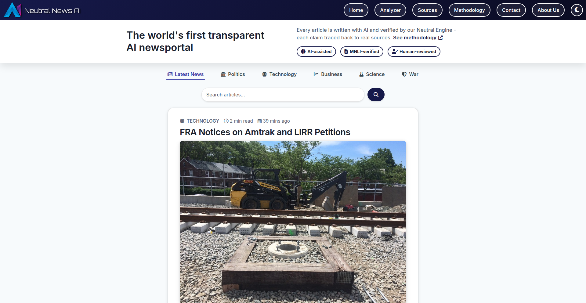 多源透明新闻洞察引擎