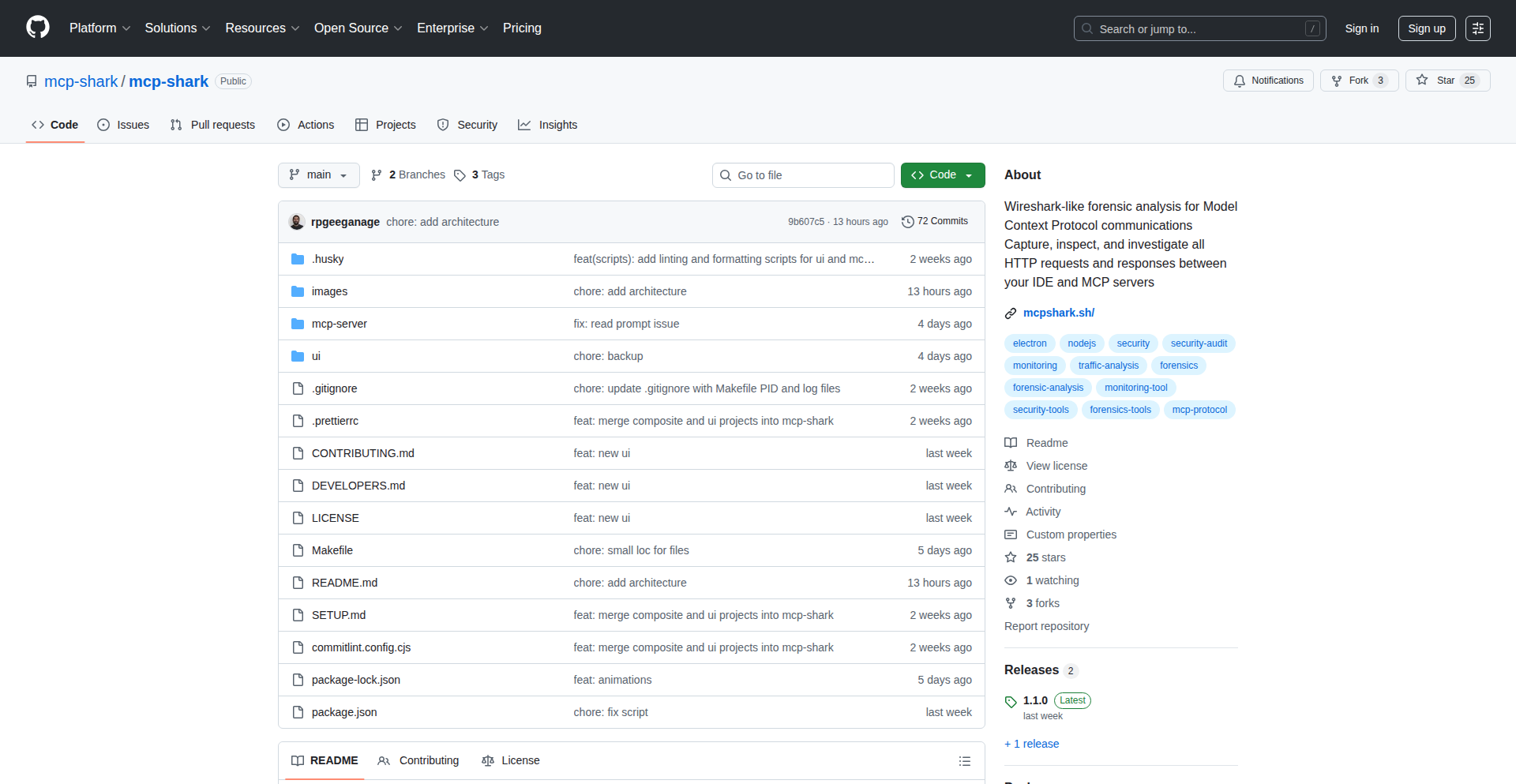 MCP本地流量透镜