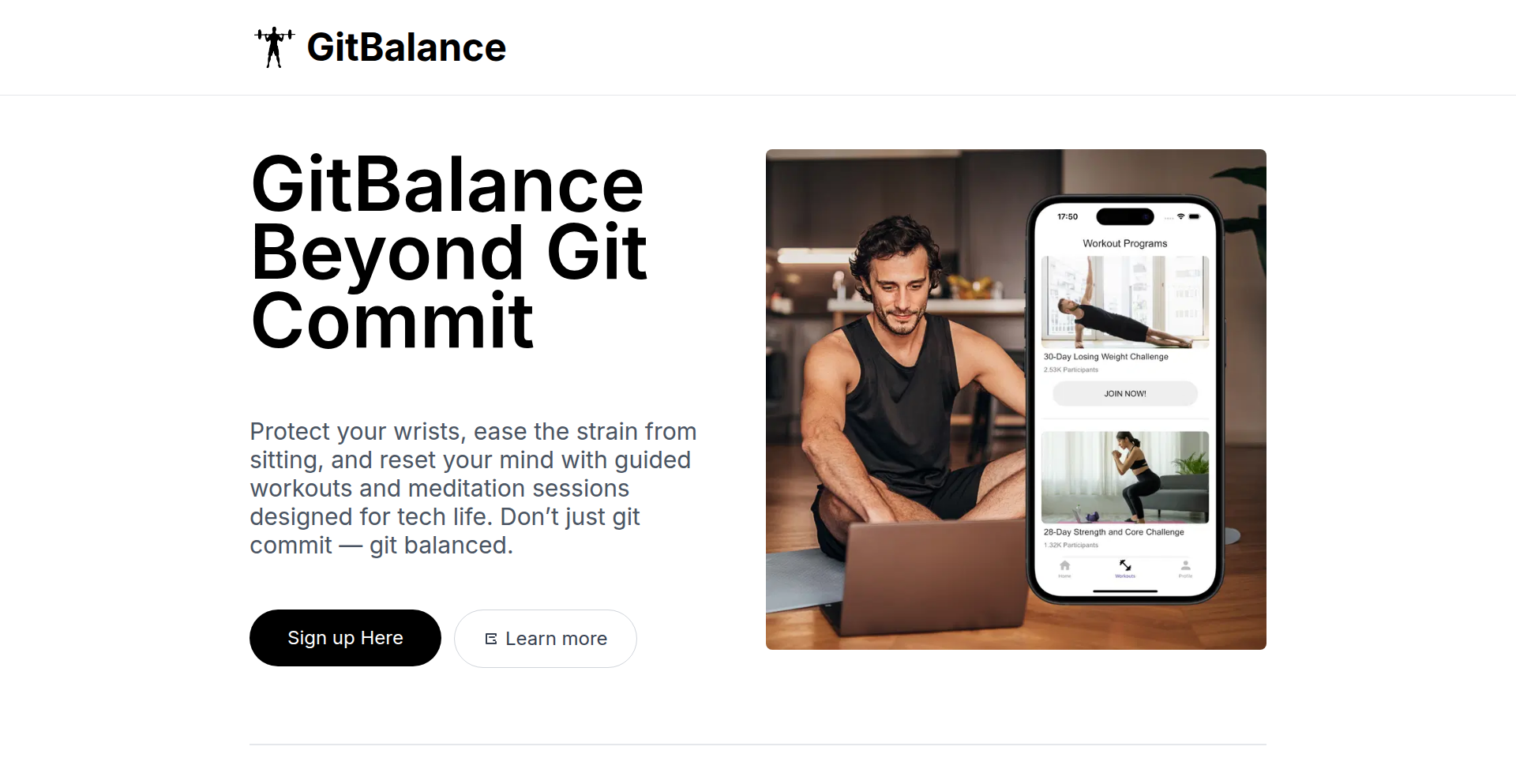 GitBalance 开发者健康托管