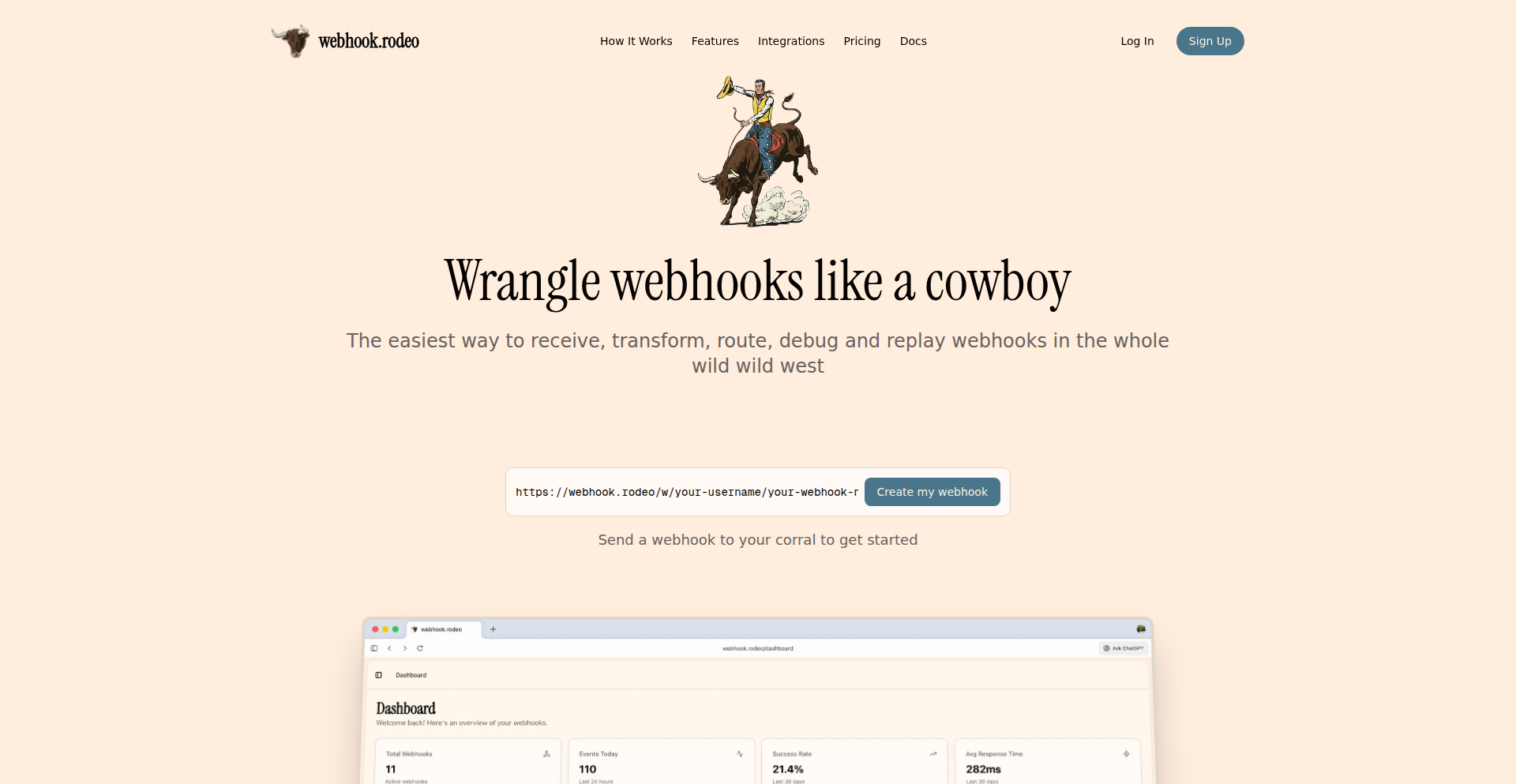 Webhook Rodeo