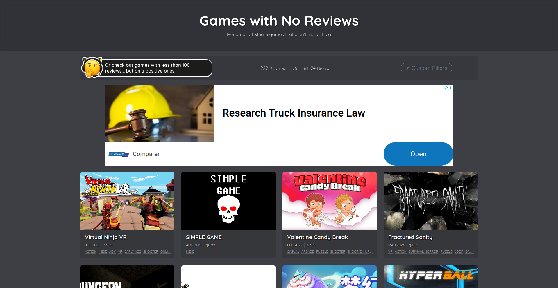 零评论游戏挖掘机