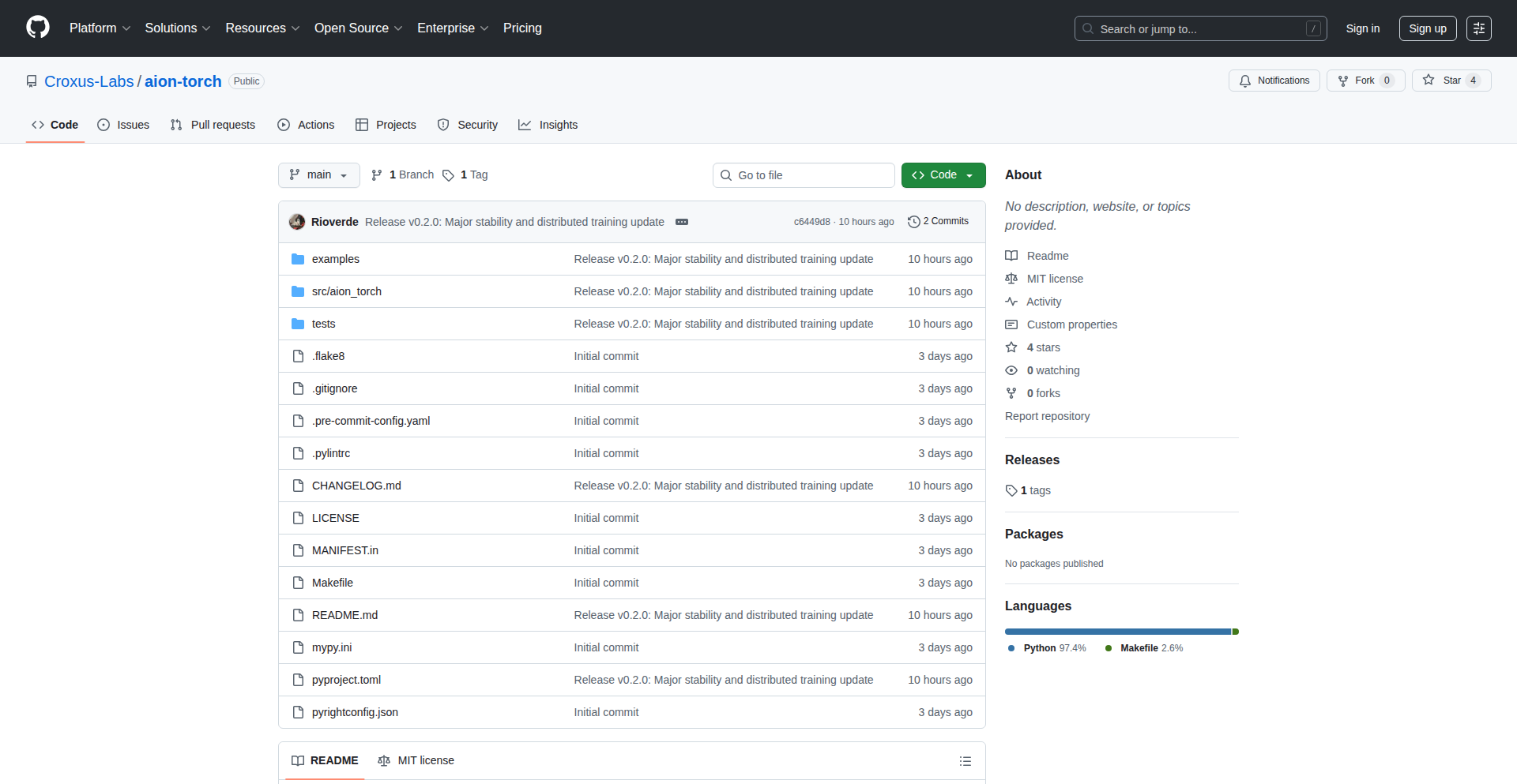 Aion-Torch: 深度Transformer的智能稳定剂