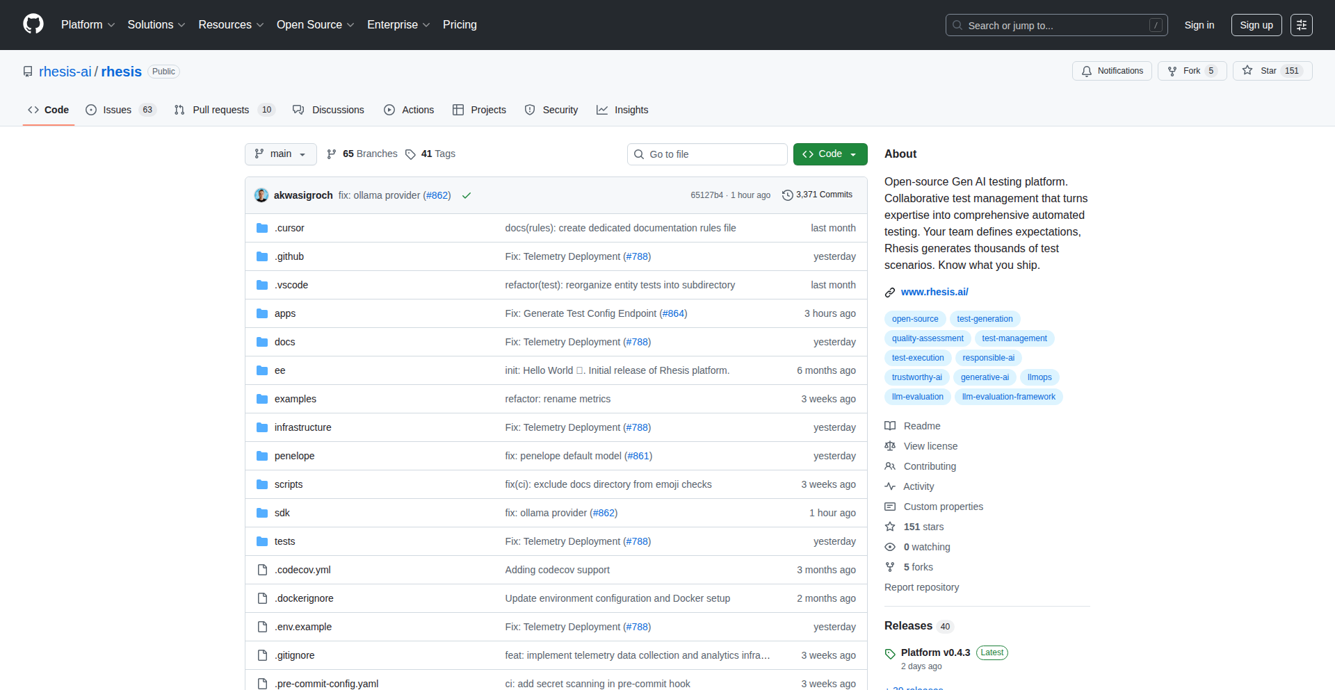 Rhesis: 智能对话AI的测试指挥官