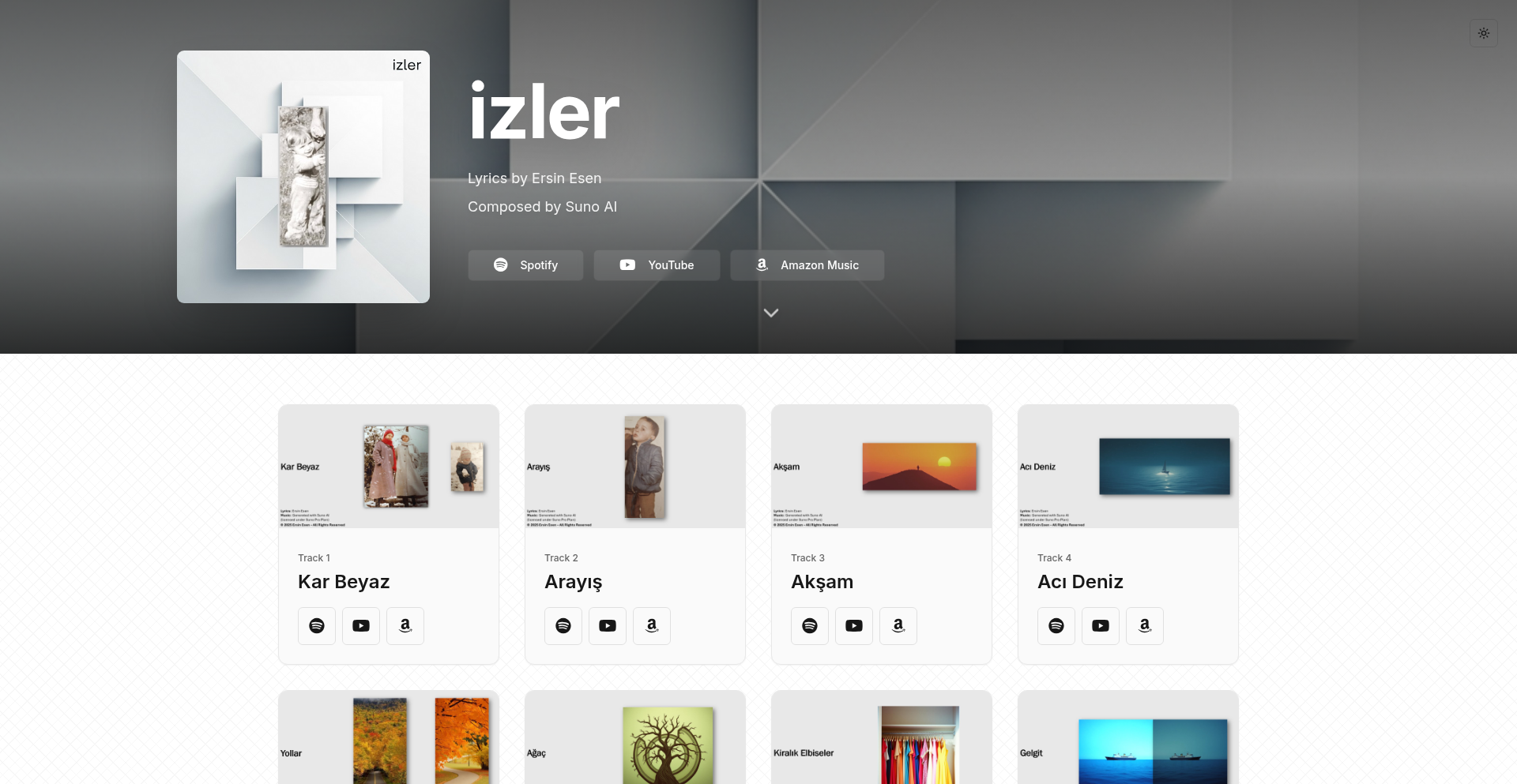 SunoAI音乐生成器