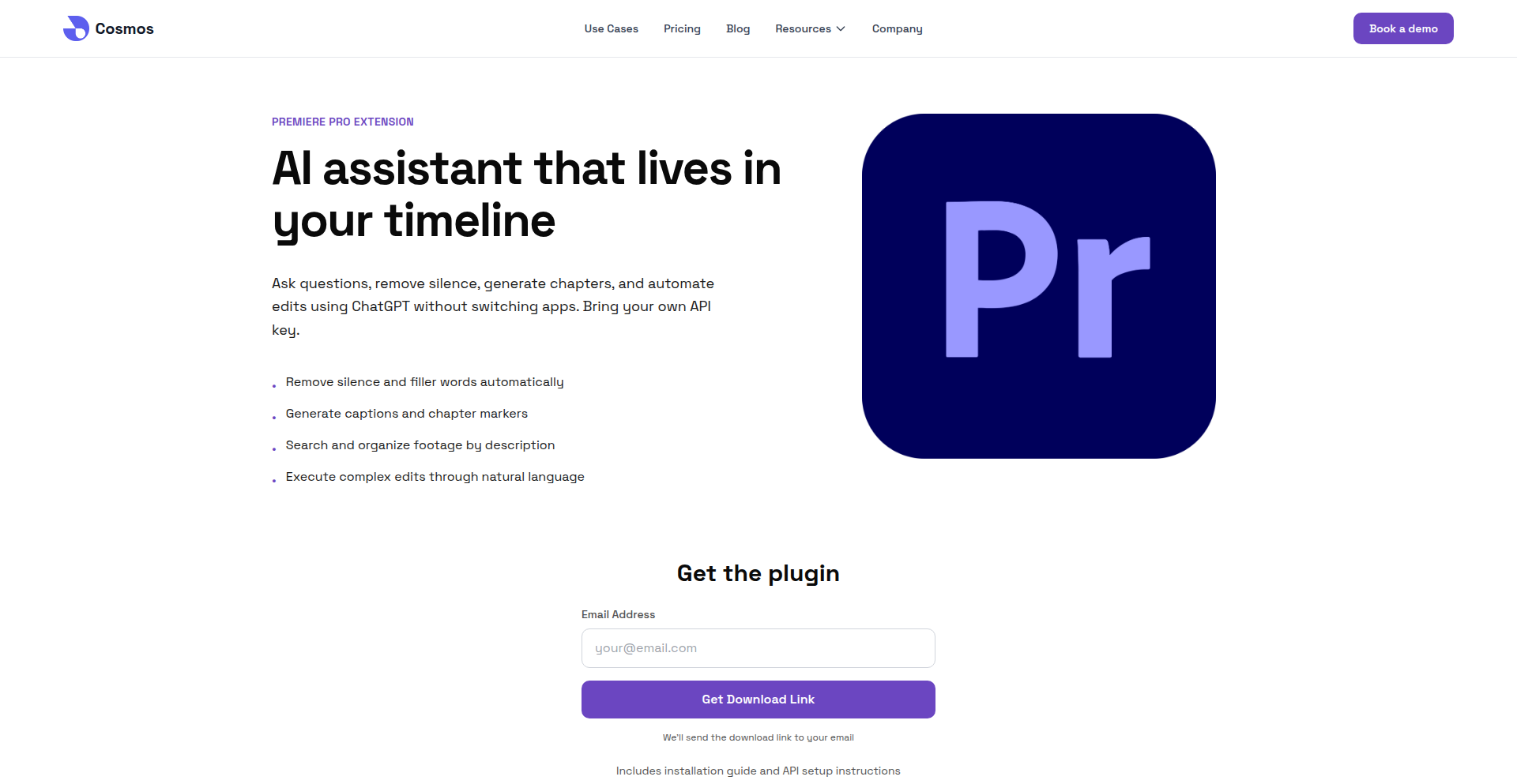 Premiere AI 剪辑助手