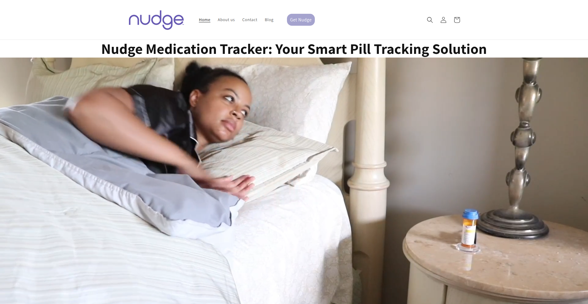 NudgeDevice 智能服药提醒器