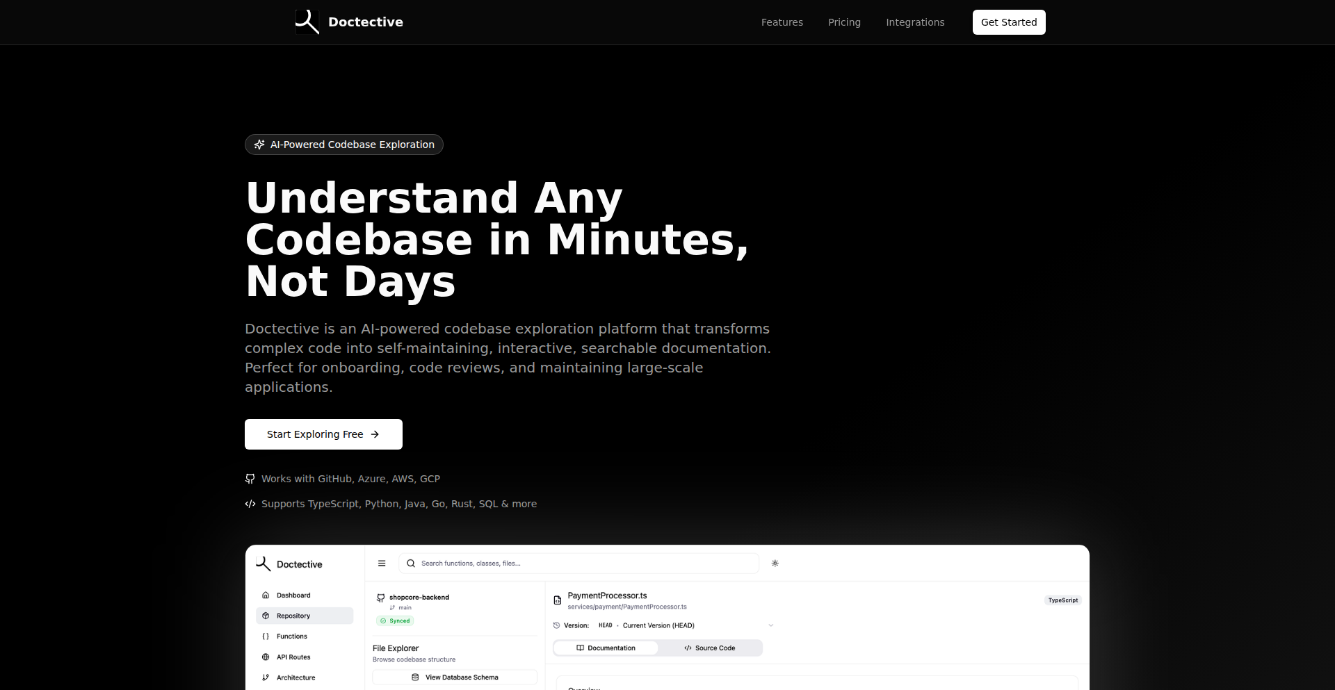 代码随行文档侦探