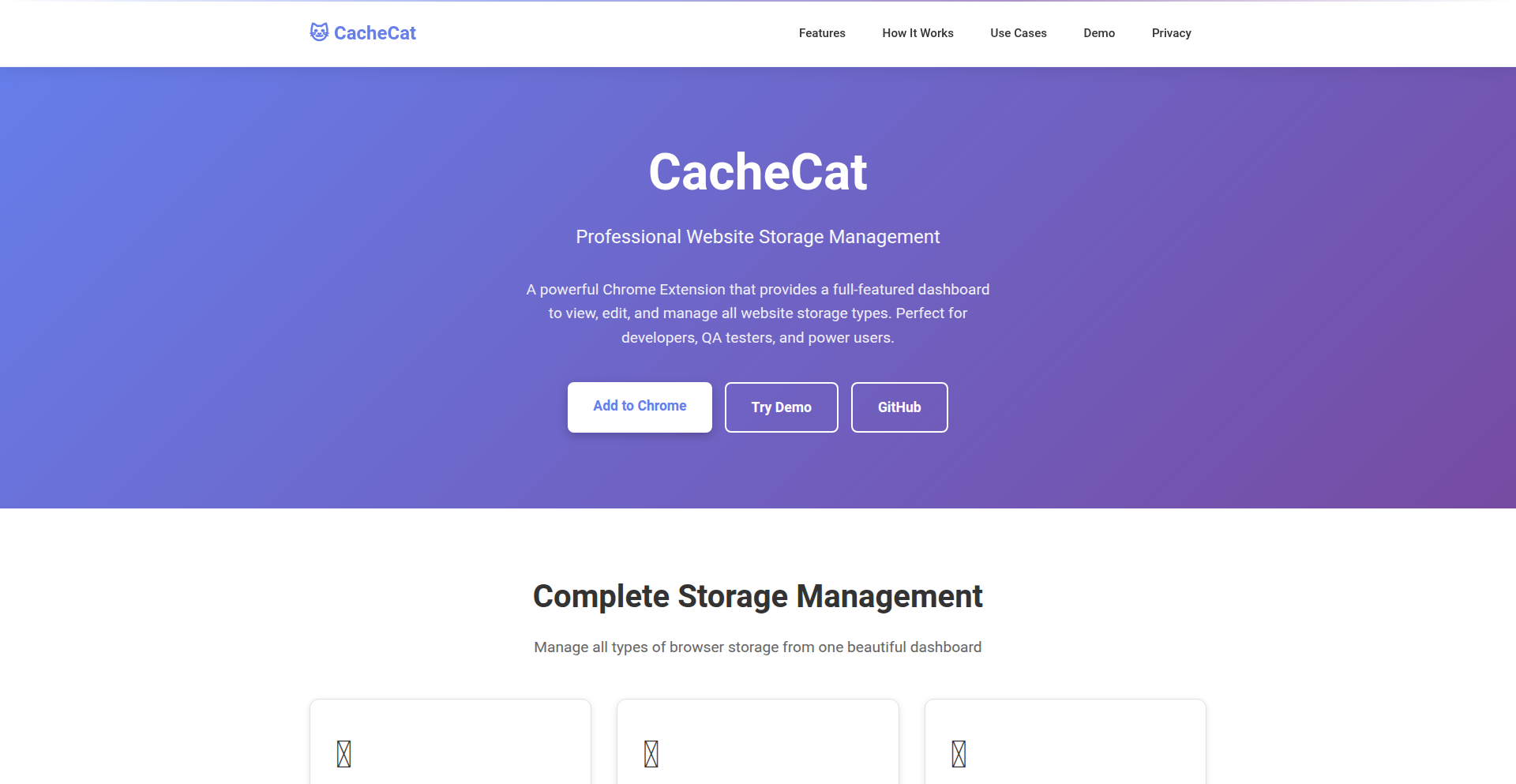CacheCat 存储管家