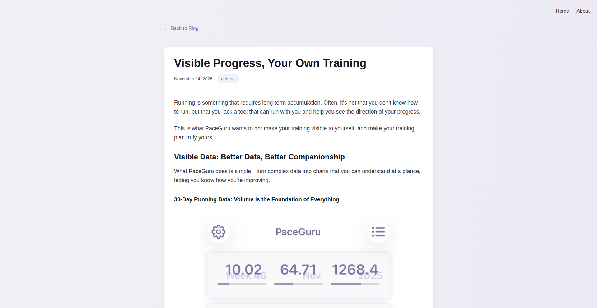 PaceGuru - 走りの科学を可視化する