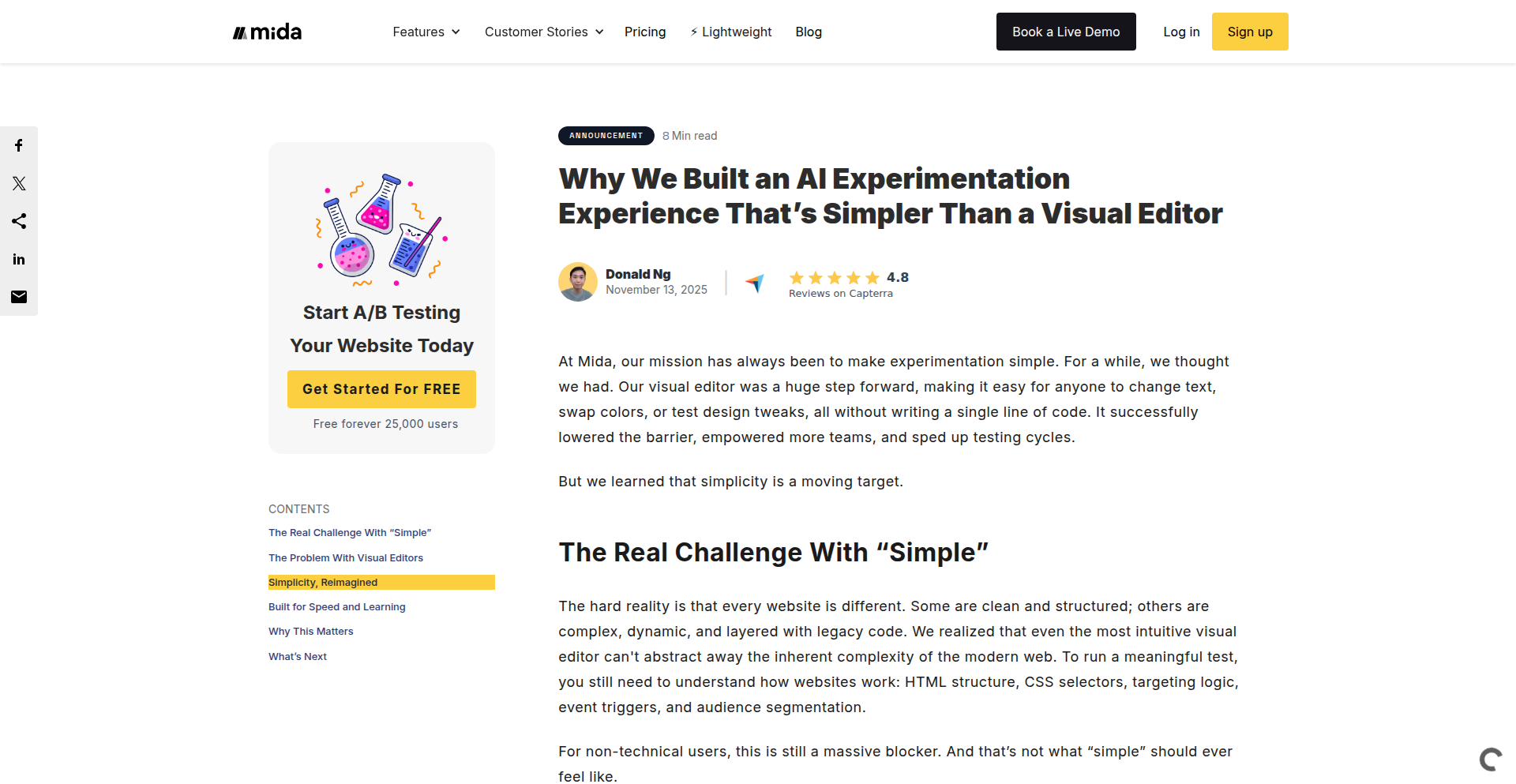 AI実験のためのプレーンテキストエディタ