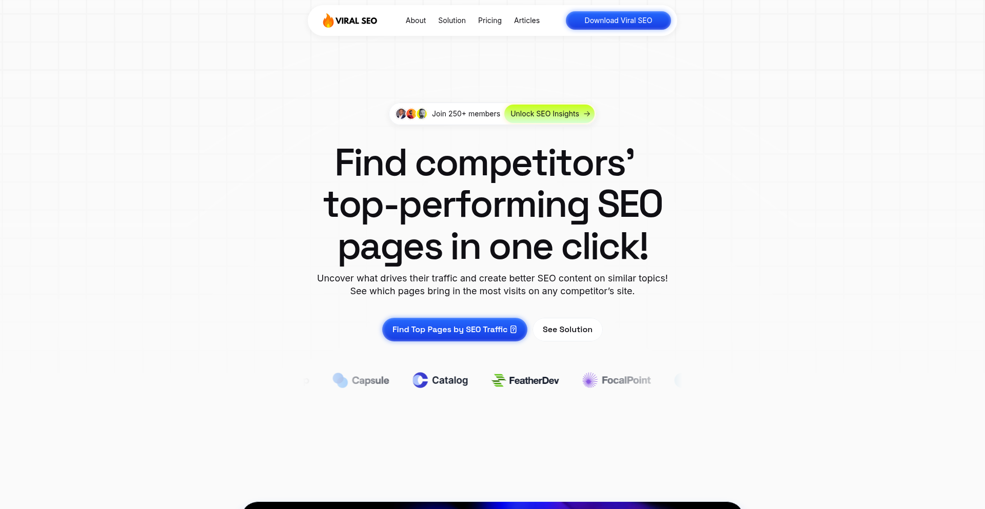 GetViralSEO - 競合SEOページ瞬間発見ツール
