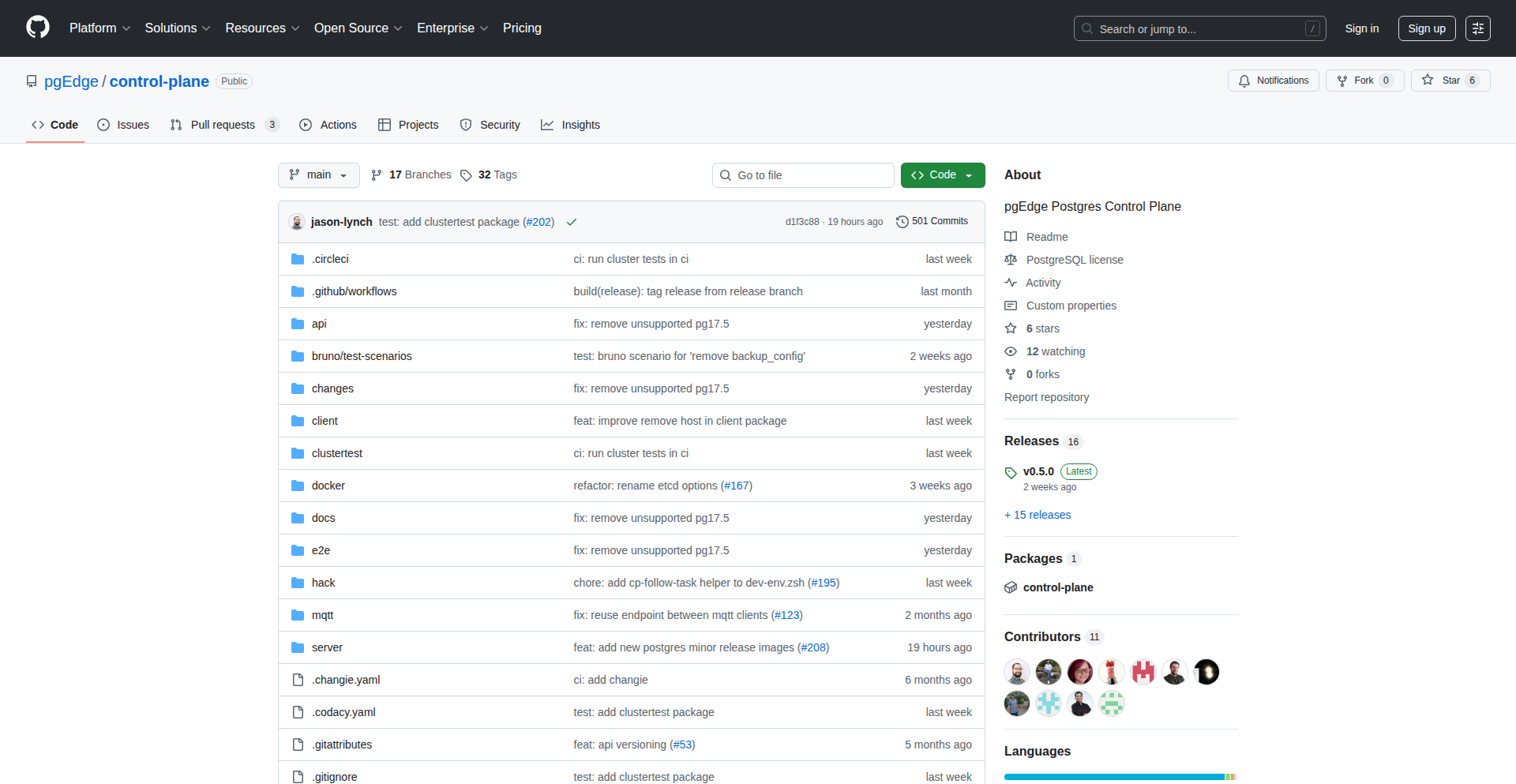 Postgres マルチリージョン管理のための宣言型API: PgEdge Control Plane