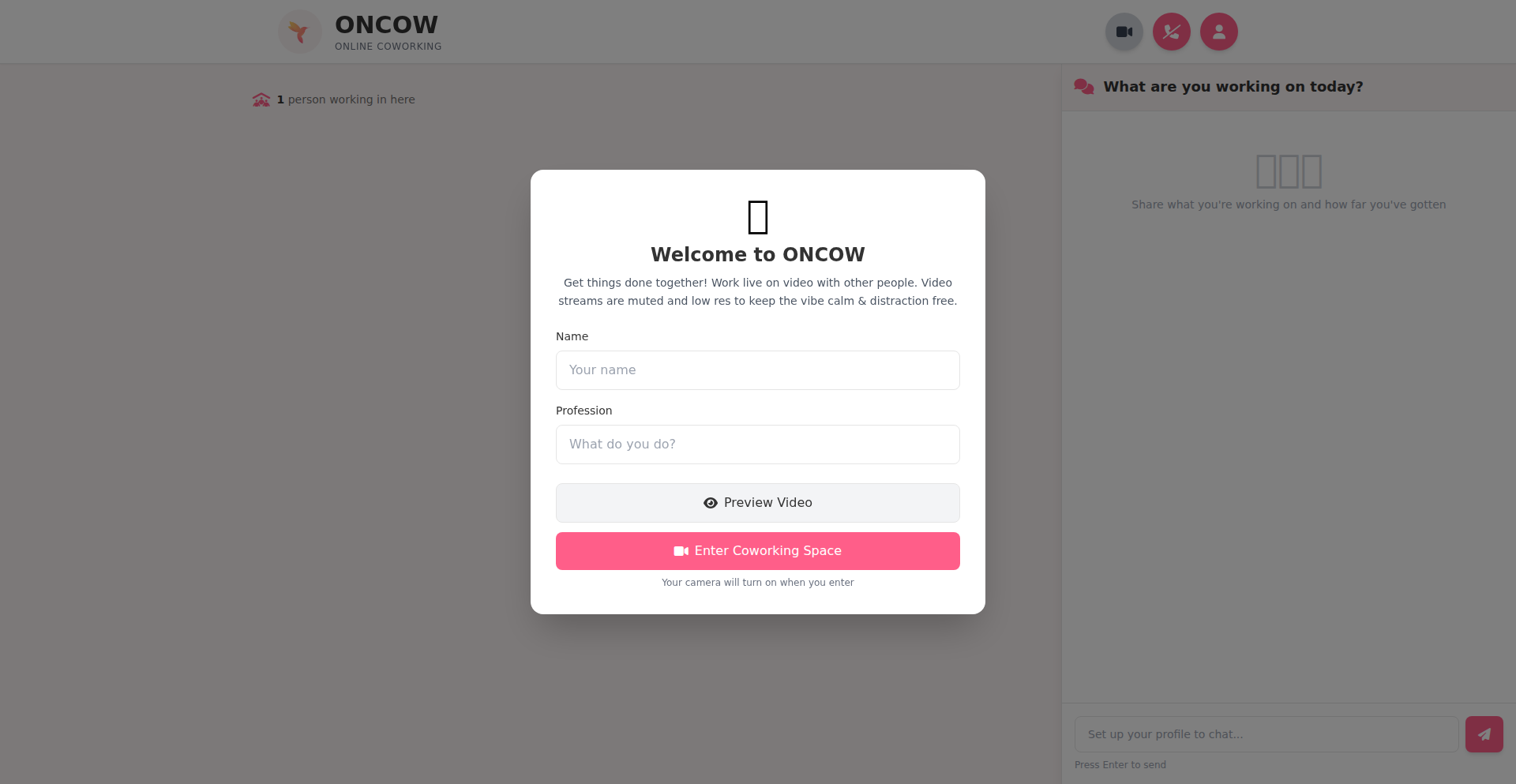 クラウド上の仮想ワークスペース