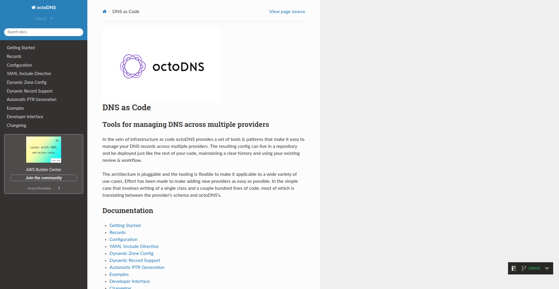 OctoDNS: マルチプロバイダーDNS同期ツール