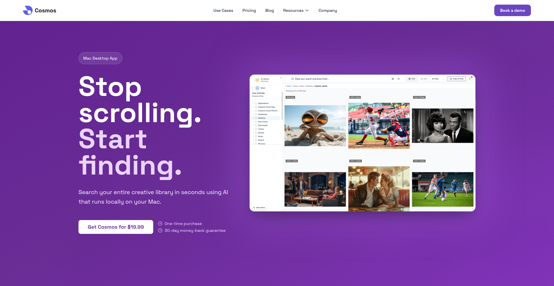 ローカルメディア・インデックス＆トランススクリプト・スイート